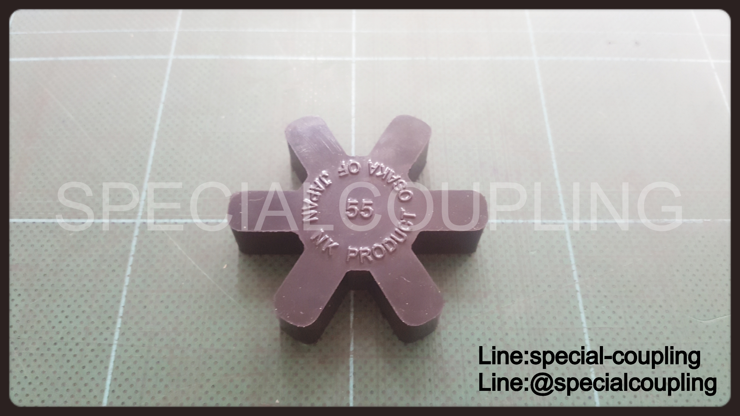จำหน่ายยางยอยNK size 55 Osaka Spider พร้อมส่งทุกไซร์ค่ะ ขนาด OD 55 mm. ขายปลีกและส่ง