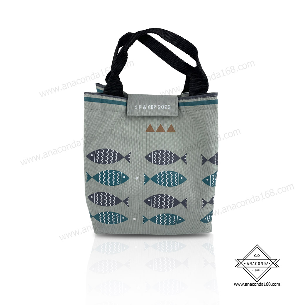 กระเป๋าเก็บอุณหภูมิอาหาร ลายการ์ตูน