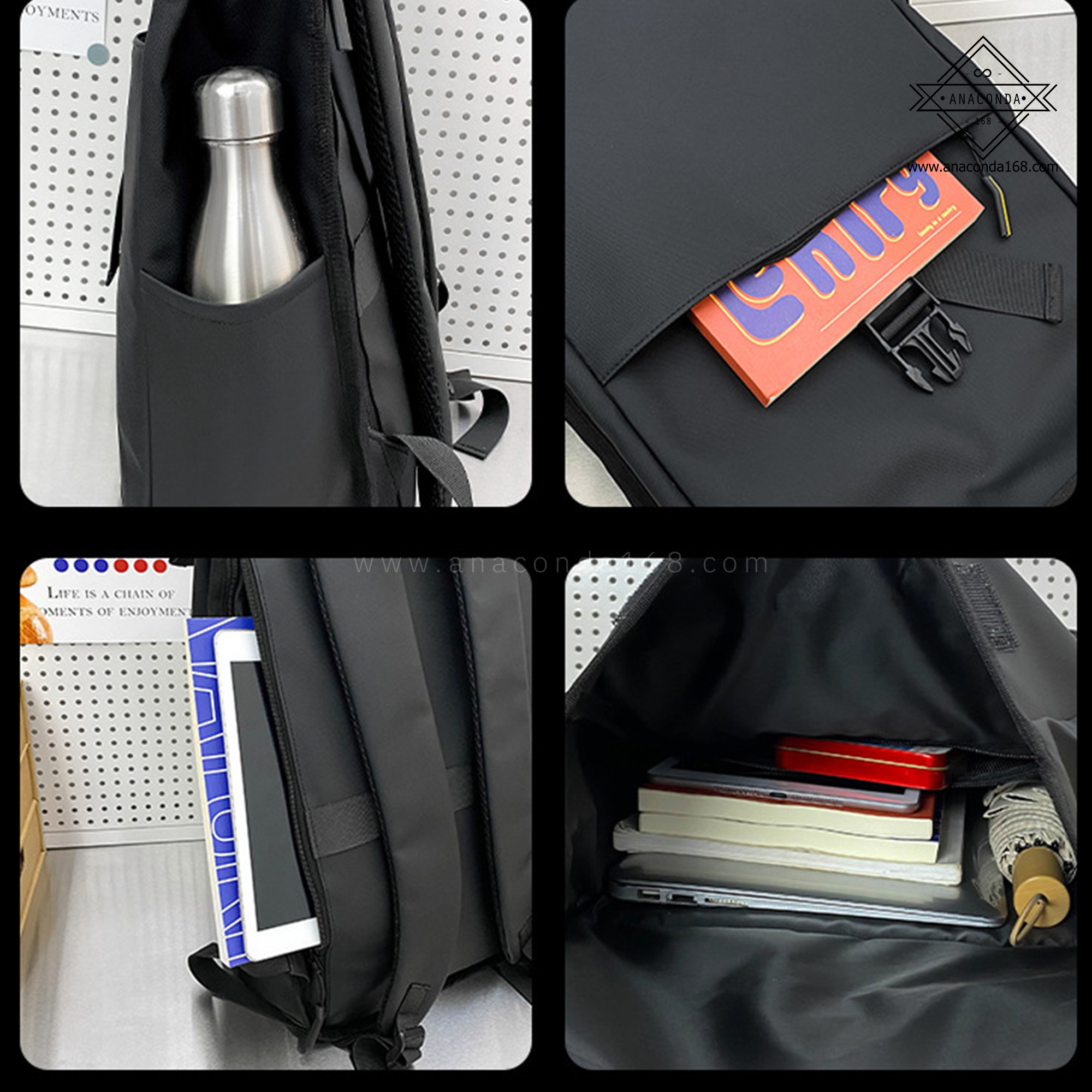 กระเป๋าเป้ไอทีสะพายหลัง