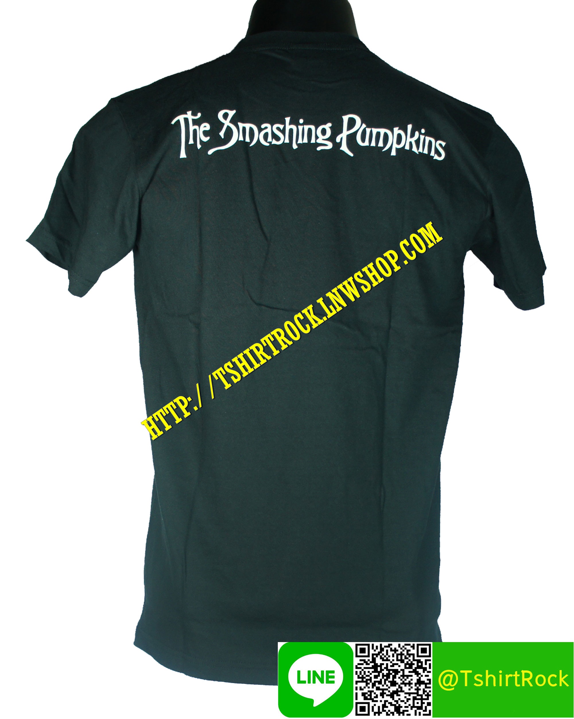 THE SMASHING PUMPKINS เสื้อยืดวงร็อค เมทัล ดนตรี เสื้อวง SSP1437