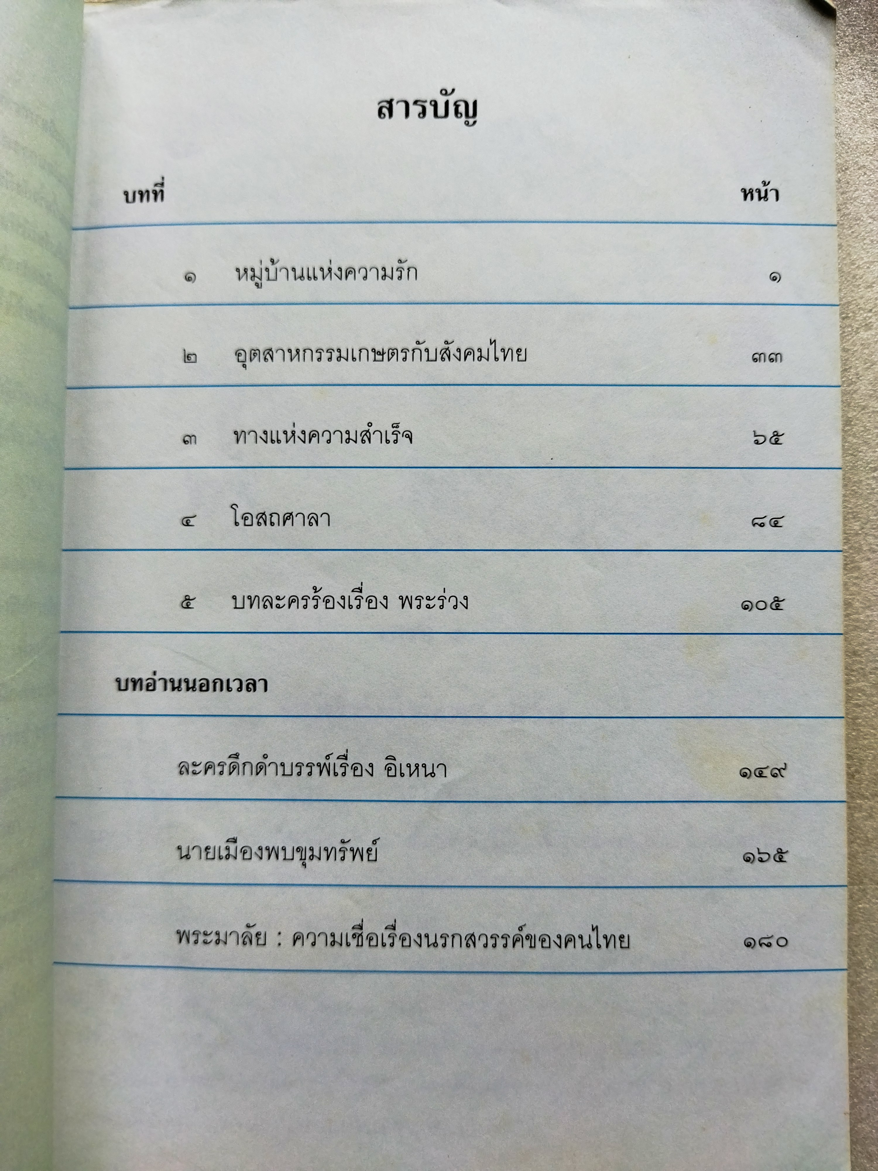 หนังสือเรียนภาษาไทย ป.6 เล่ม1