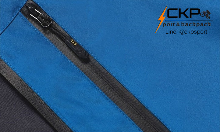 แจ็คเก็ตกันฝน กันน้ำ กันแดด รุ่นS15 สีดำ