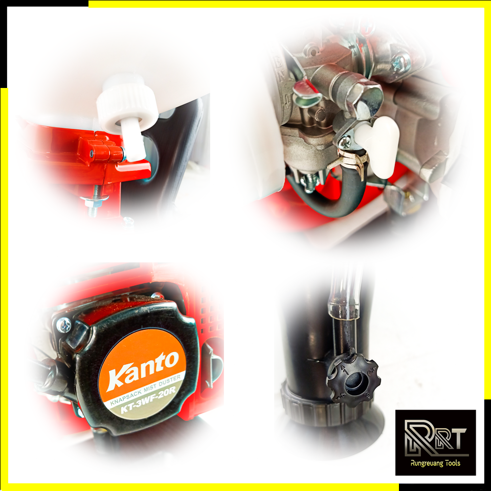 KANTO เครื่องยนต์พ่นยาและเมล็ด รุ่น KT-3WF-20R
