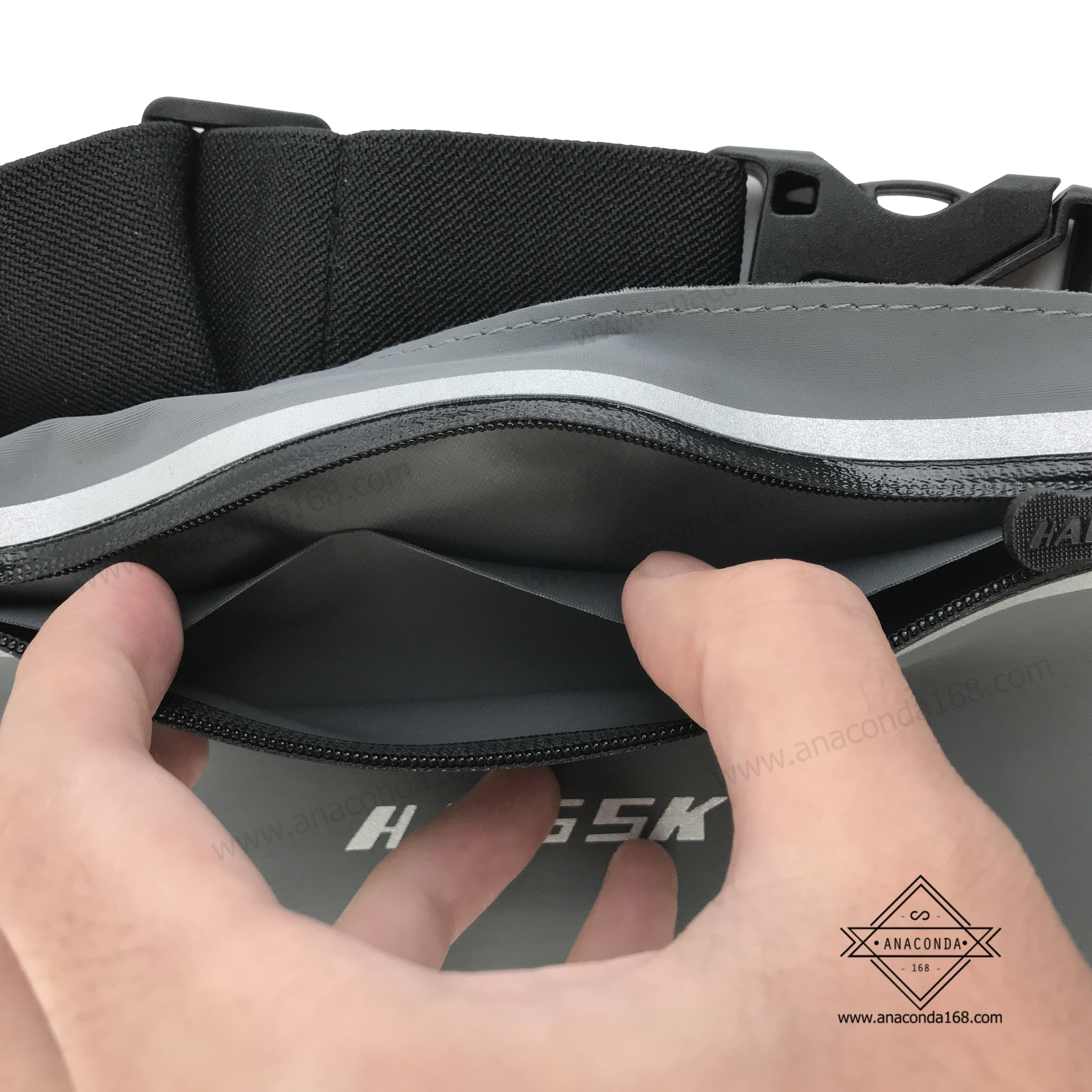 กระเป๋าคาดเอวกันน้ำ sport Haissky 1 ซิป