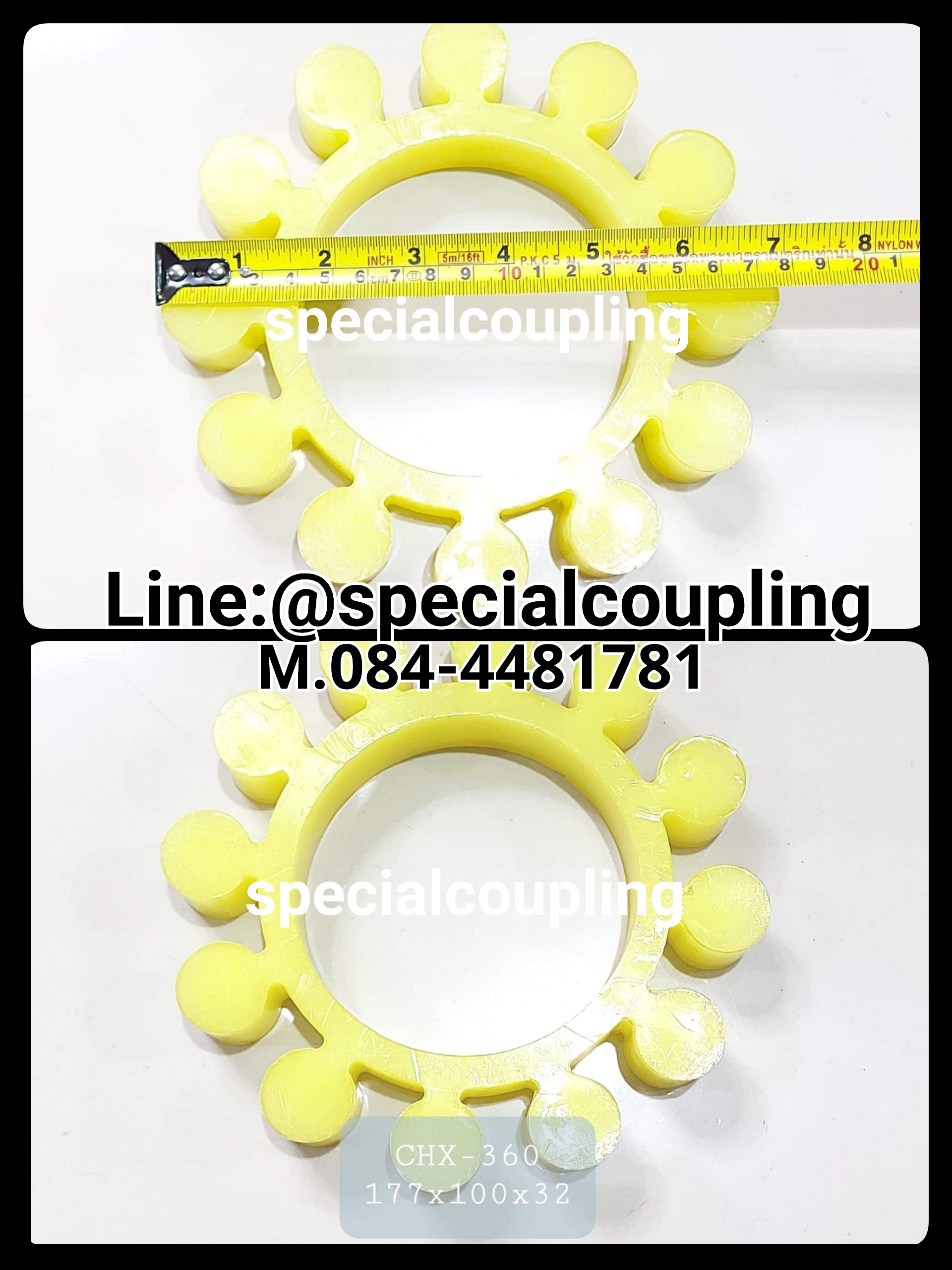 จำหน่ายCharn CHX360 ure spider ขนาด od177mm id100 L32mm 12แฉก พร้อมส่งคะ