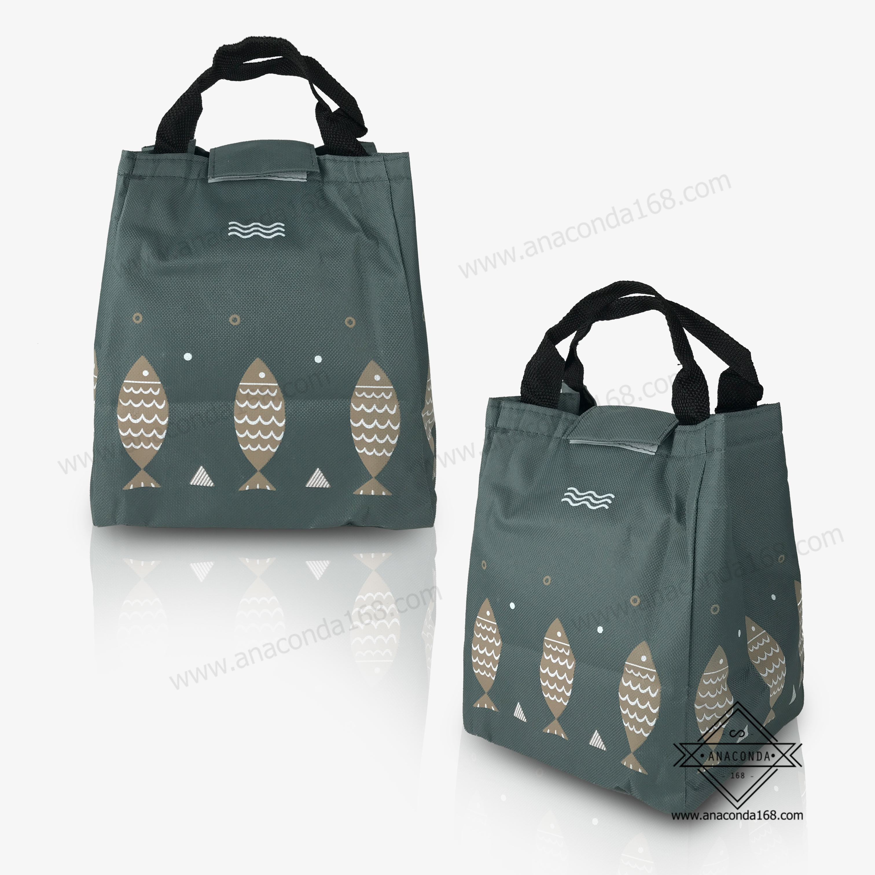 กระเป๋าเก็บอุณหภูมิอาหาร ลายการ์ตูน