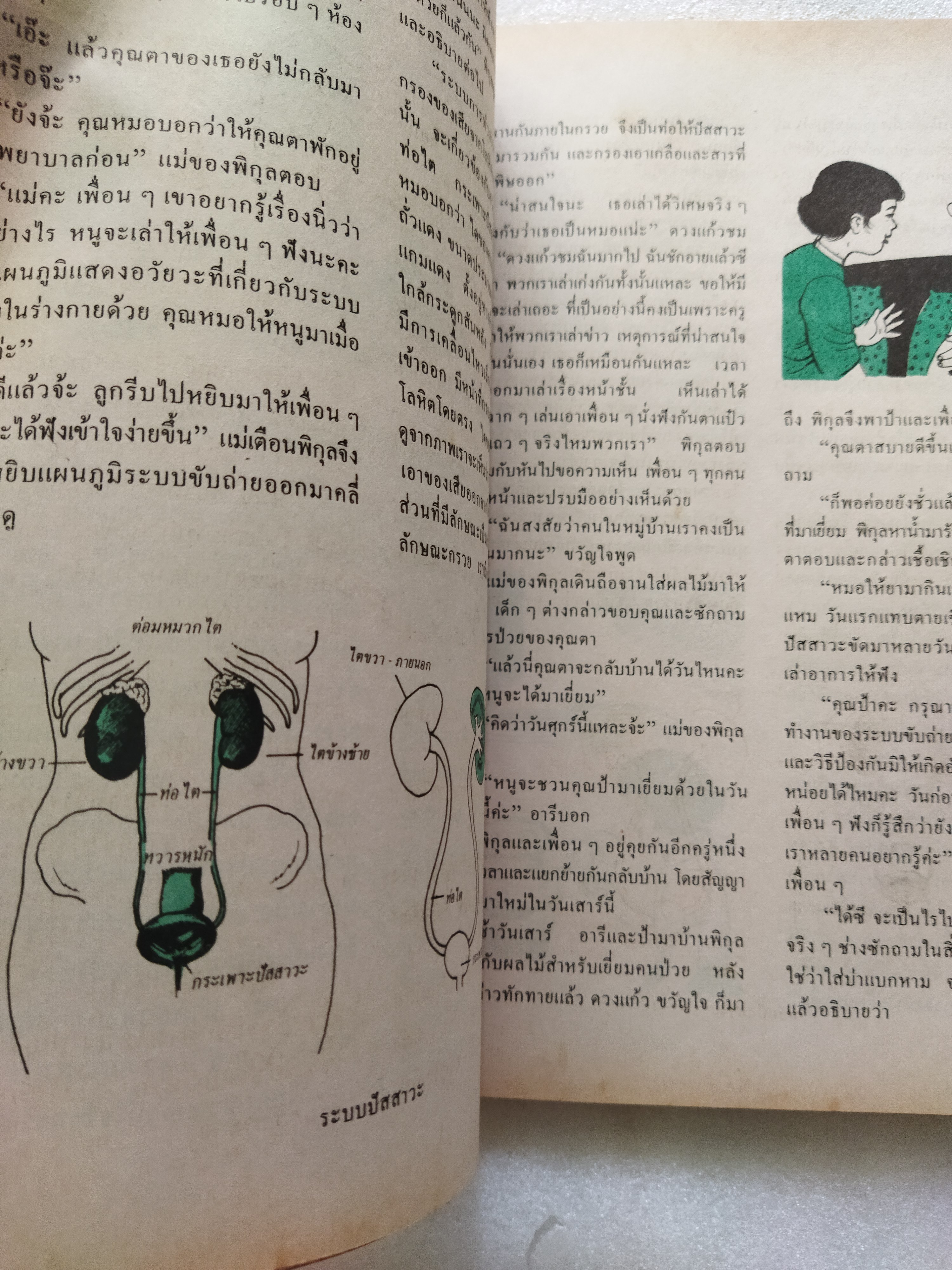 หนังสือเรียนสร้างเสริมประสบการณ์ชีวิต ชั้นประถมศึกษาปีที่ ๖ สุขภาพกายและจิต