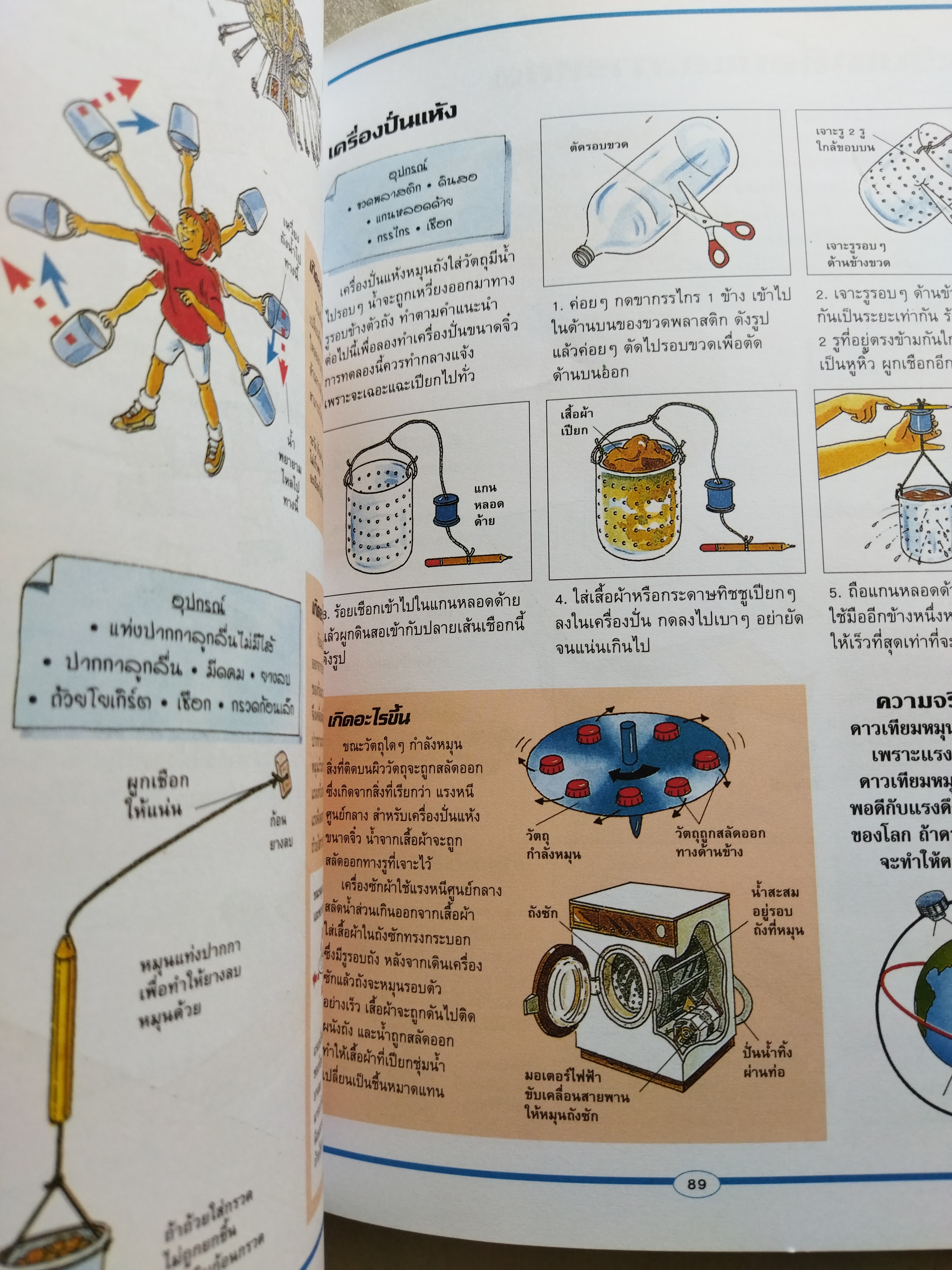 สนุกสุดท้าทายกับการทดลอง