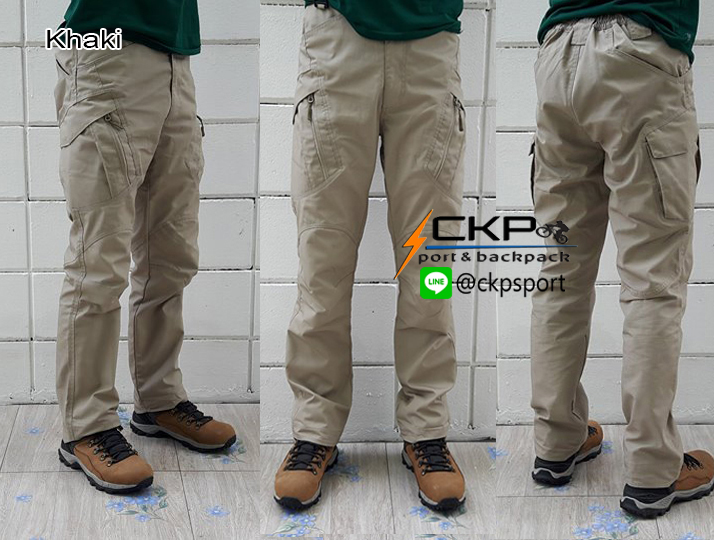 กางเกงแบรนด์ Sector Seven รุ่น ix9c (ผ้าริปสตอป) / สีกากี