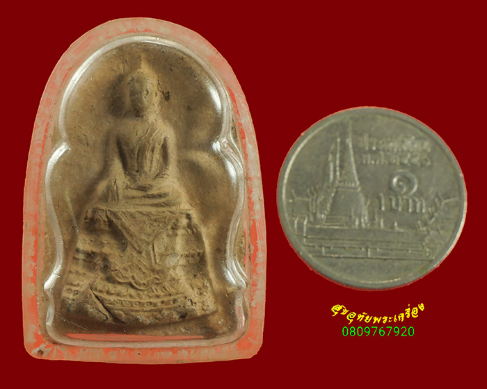 920.พระเสตังคมณี(พระแก้วขาว) วัดเชียงมั่น จ.เชียงใหม่ เนื้อจัดมีเลี่ยมครับ