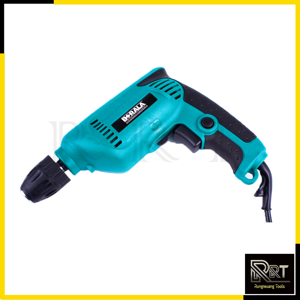 BERALA สว่านปรับรอบซ้าย-ขวา 10 mm. รุ่น BL-6413 (Keyless)