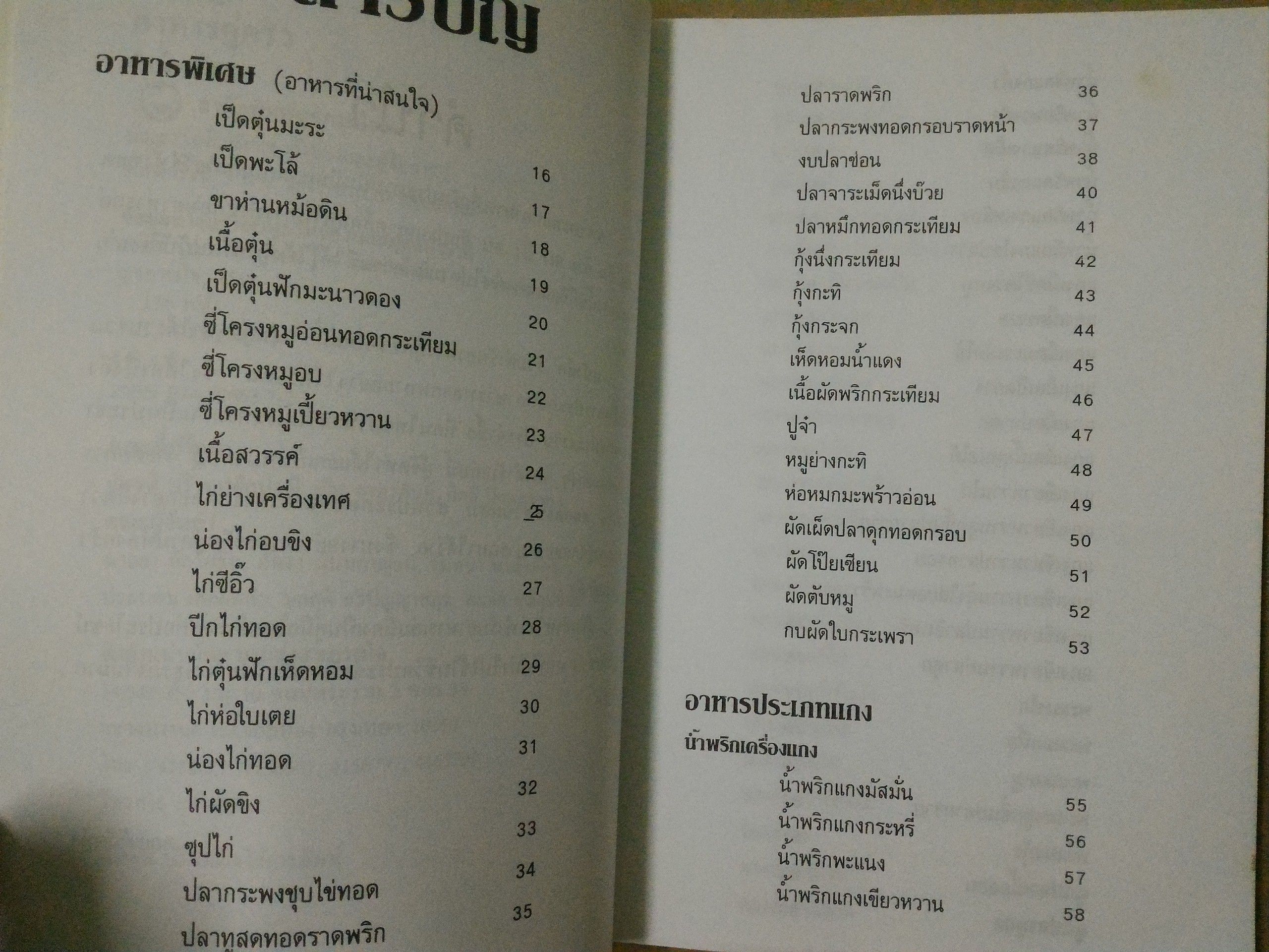 รวมตำรับอาหารคู่ครัว