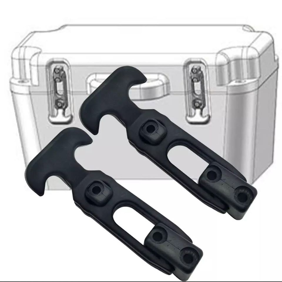 จำหน่ายHandle -T rubber +nylon ยาว5" ไม่นำไฟฟ้า ใช้กับรถยนต์,กล่องเครื่องมือฯลฯ พร้อมส่งจ้า