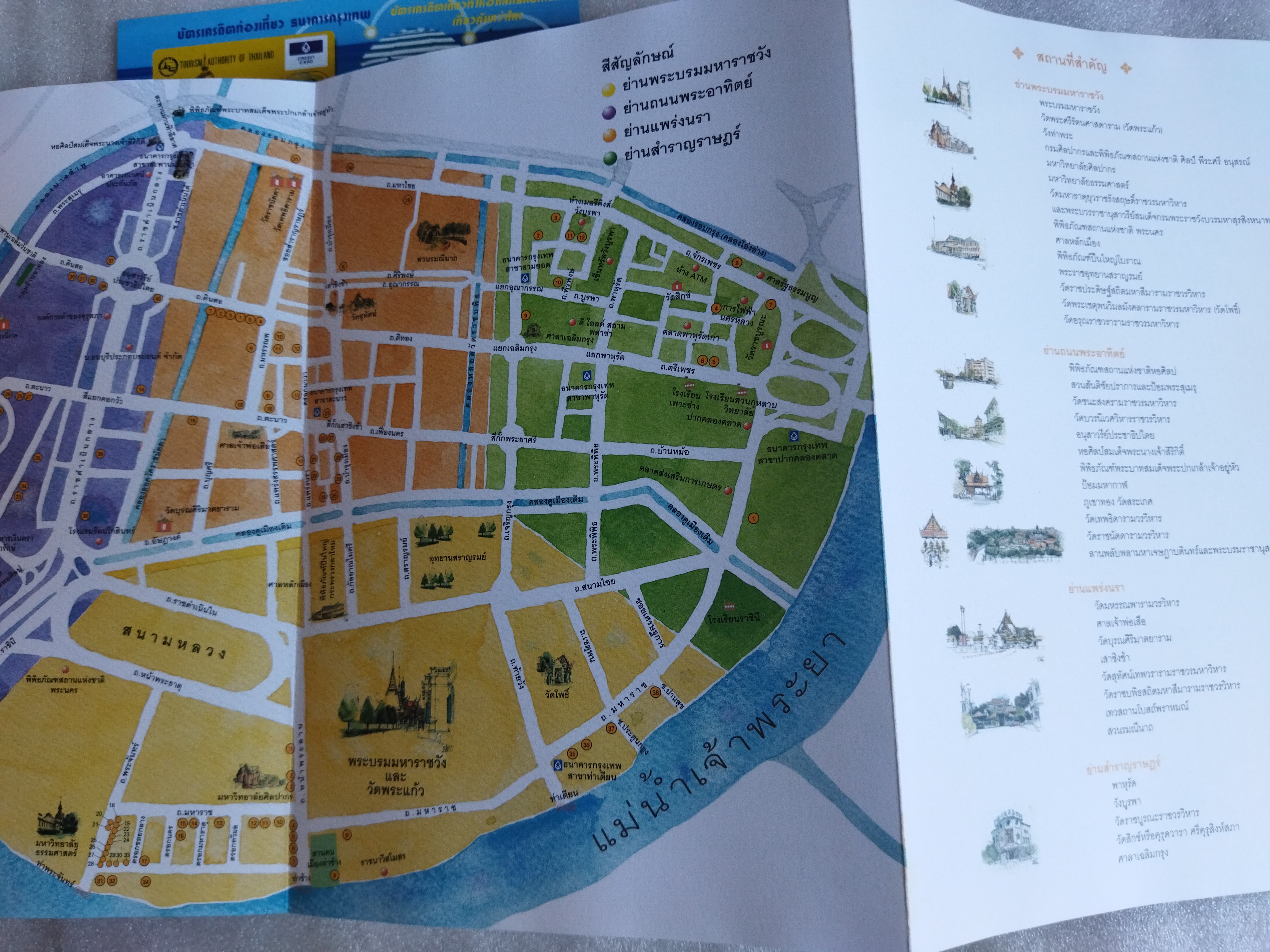 รัตนโกสินทร์ ที่กินถิ่นอร่อย / ธนาคารกรุงเทพ