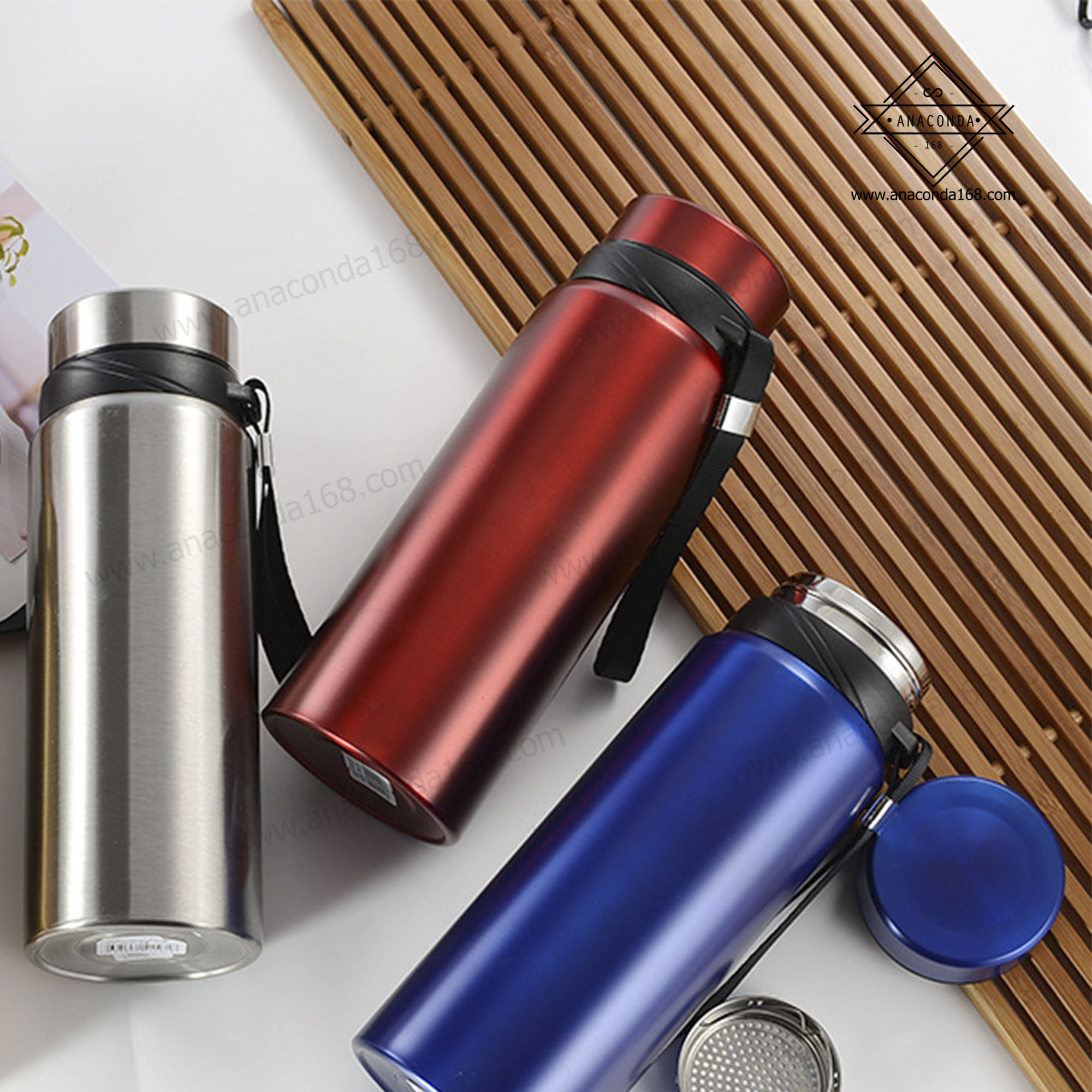 กระบอกน้ำ 1000 ml. กระบอกน้ำเก็บความเย็น