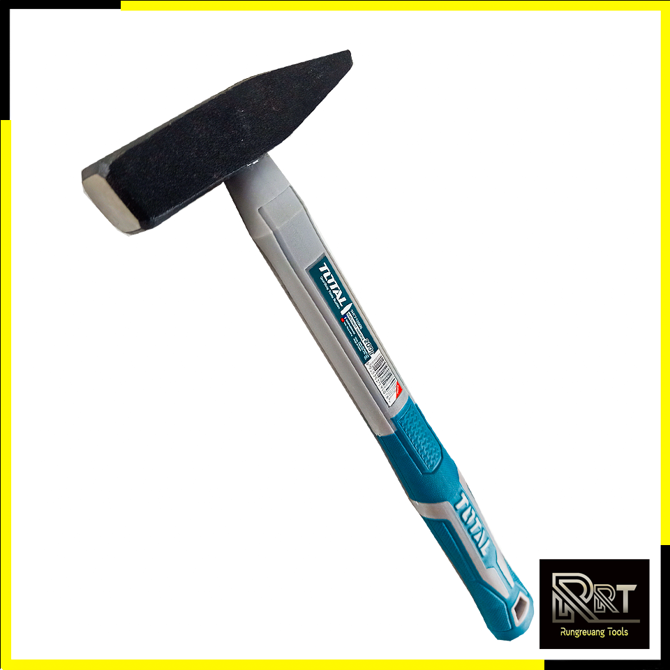 TOTAL ค้อนช่างทอง ค้อนตีกิ๊บ ขนาด 200G รุ่น THT-712006