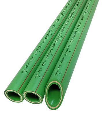 ท่อ PP-R (80) SDR 6 PN20 แบบ Fiber Composite รุ่น Durable Class (3-95 oC)