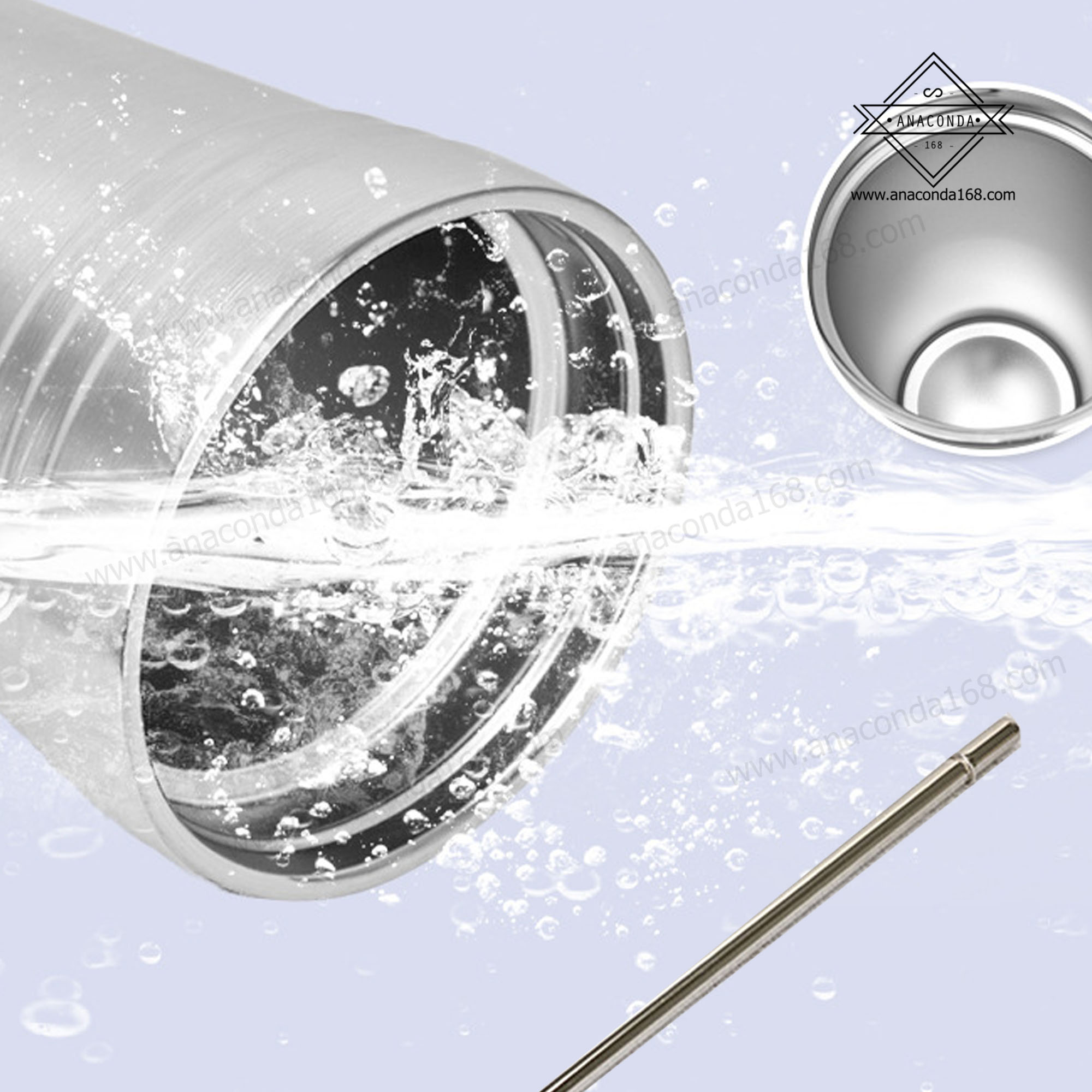 แก้วน้ำสแตนเลส 400 ml.