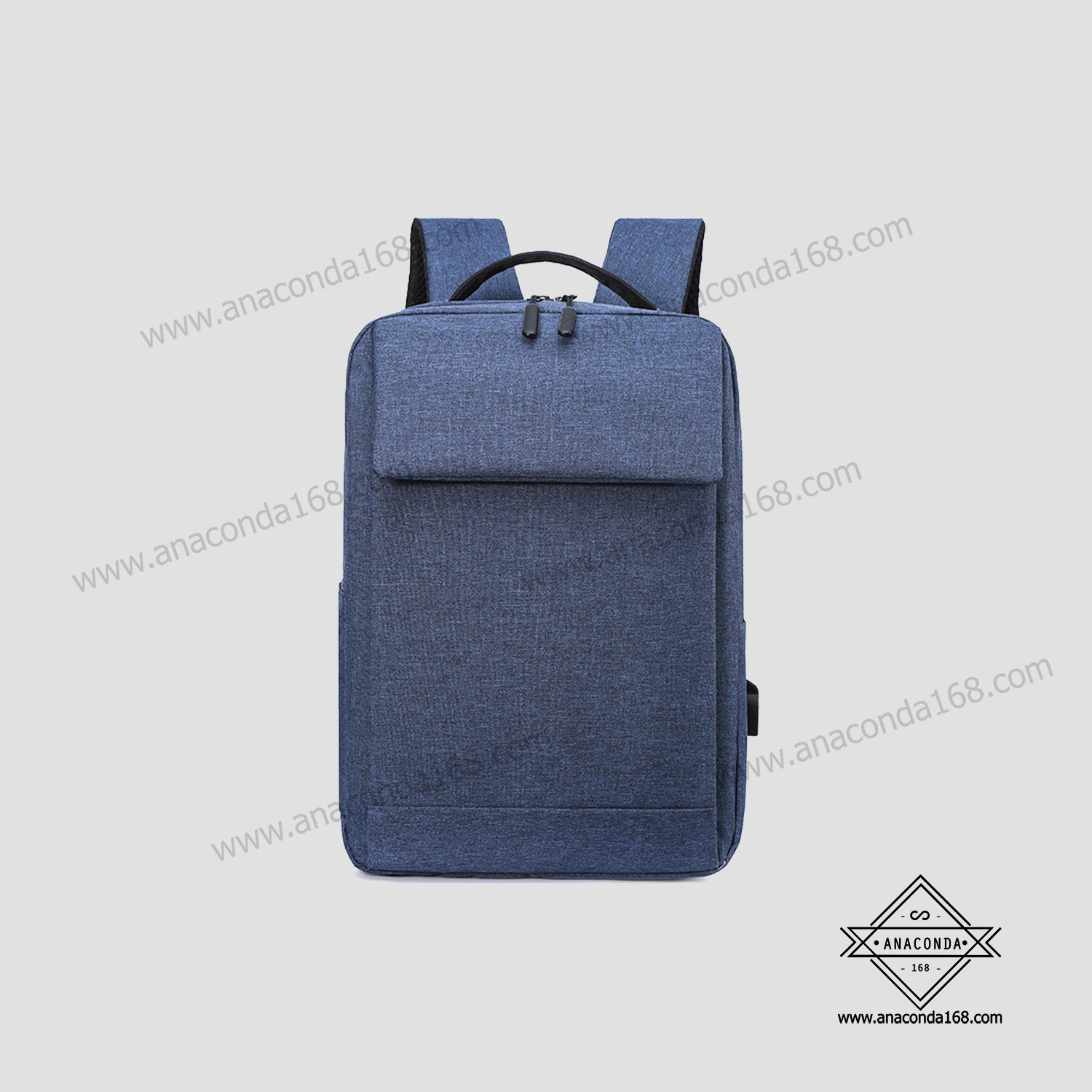 กระเป๋าเป้ไอทีสะพายหลังพร้อมสายต่อ USB (Notebook & Laptop)