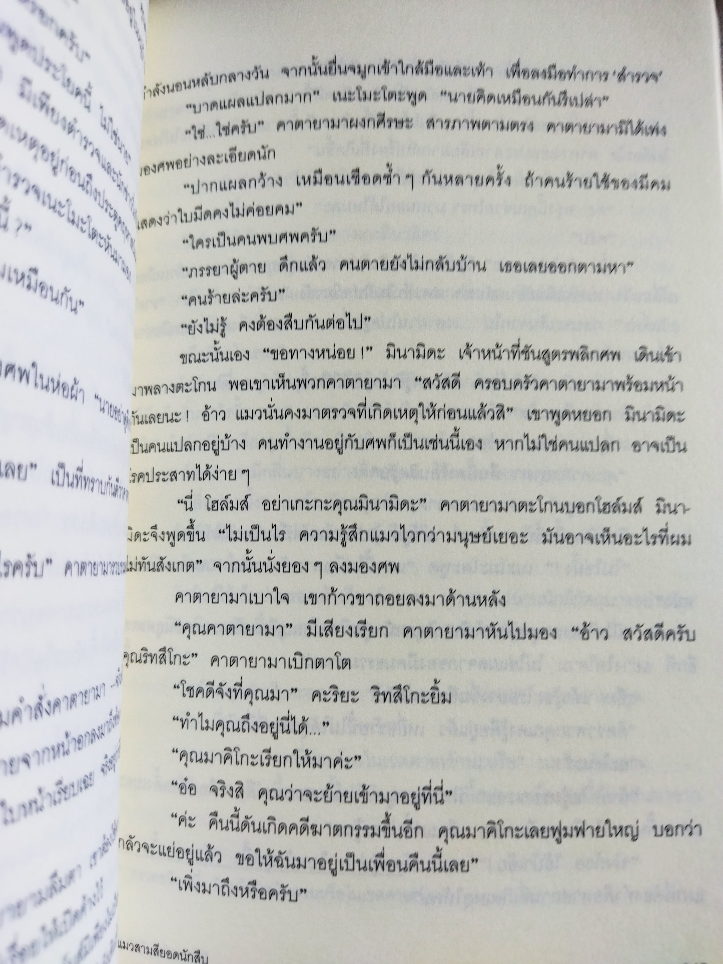 แมวสามสียอดนักสืบ ตอน หมู่บ้านแมวผี / อาคากะวา จิโร