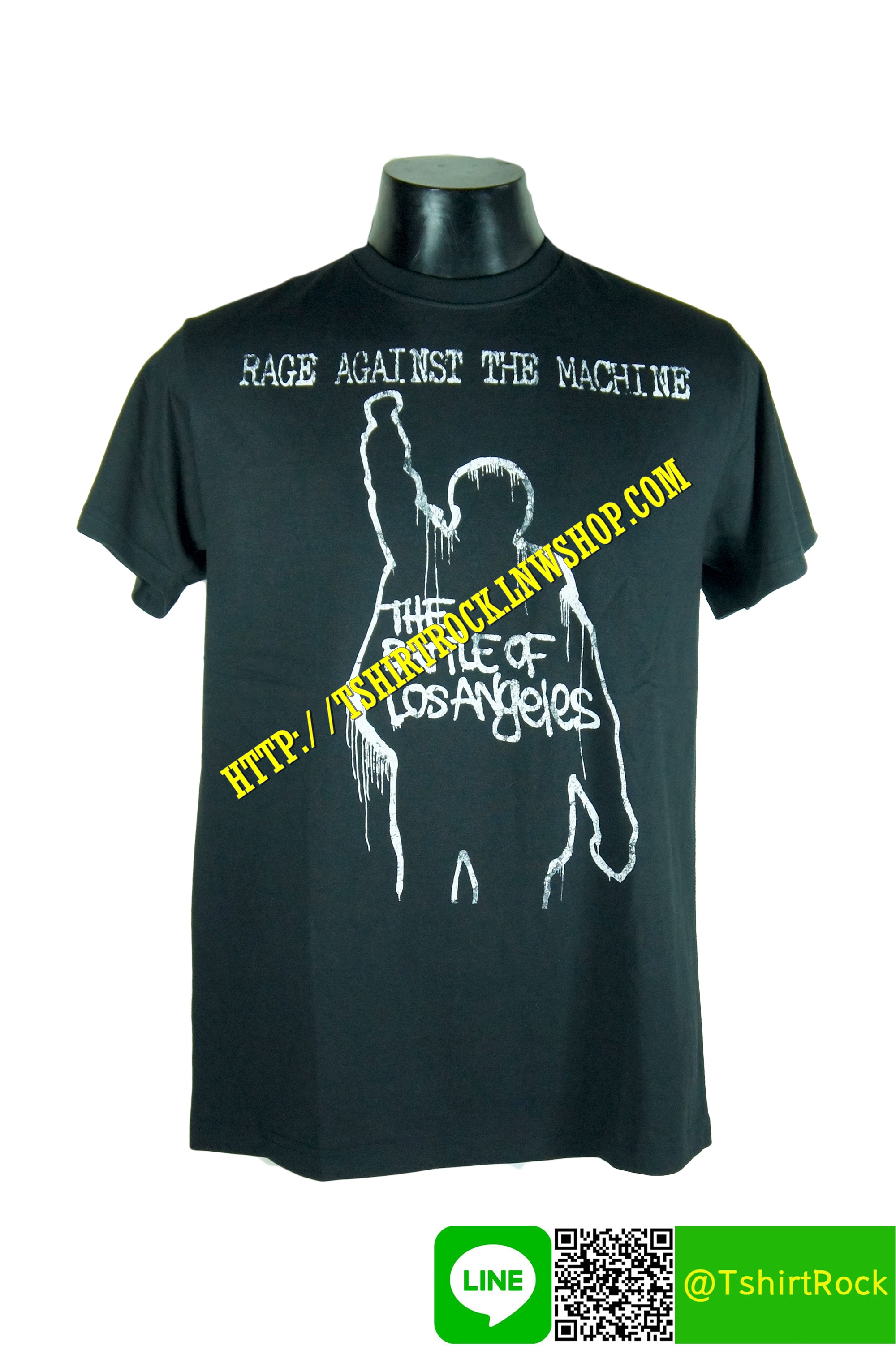 RAGE AGAINST THE MACHINE เสื้อยืดวงร็อค เมทัล ดนตรี เสื้อวง RGN1590