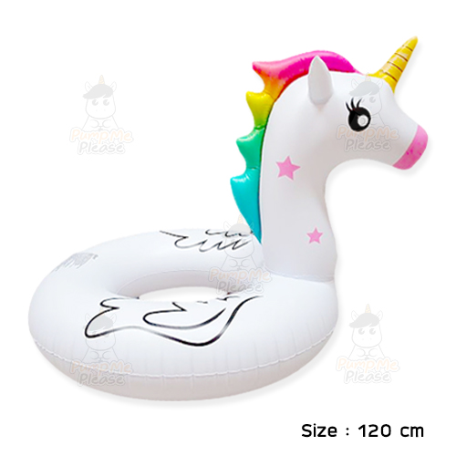 ห่วงยางแฟนซี Unicorn Ring Float Big Size