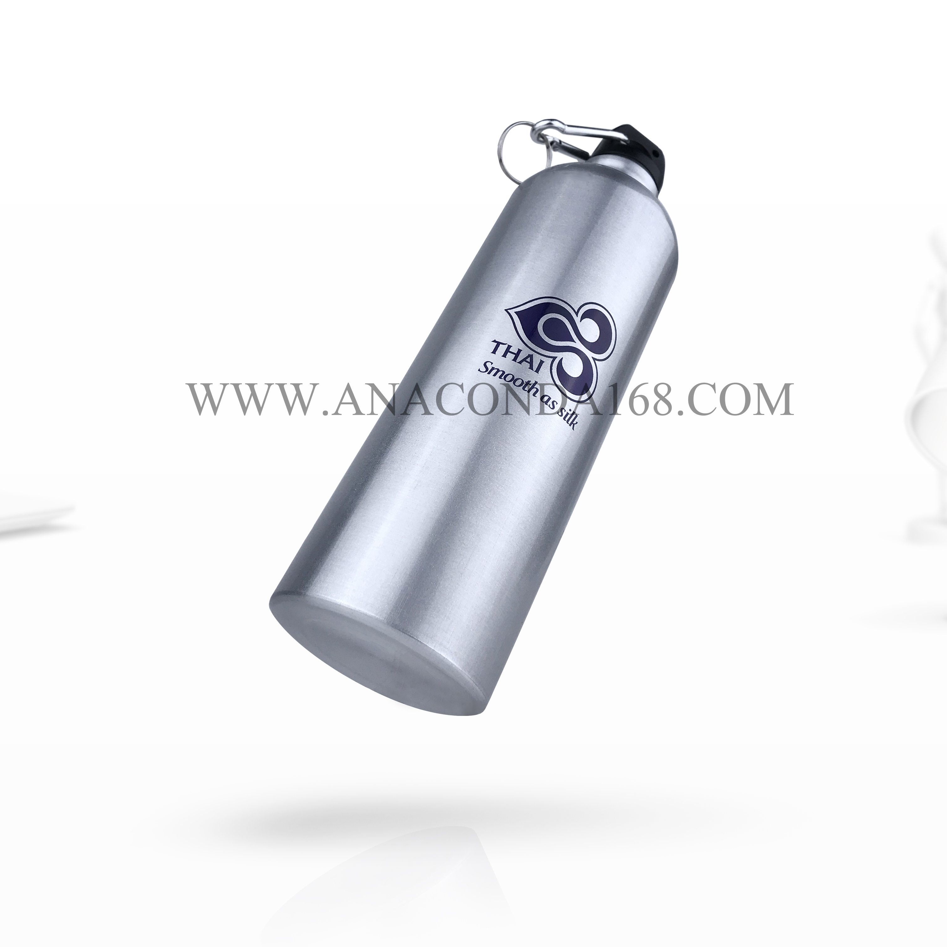 กระบอกน้ำอลูมิเนียม 750 ML สกรีนโลโก้