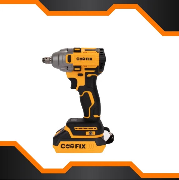 COOFIX สว่านบล็อคไขควงกระแทกไร้สาย 20V SET 2.0Ah รุ่น CF-IW005