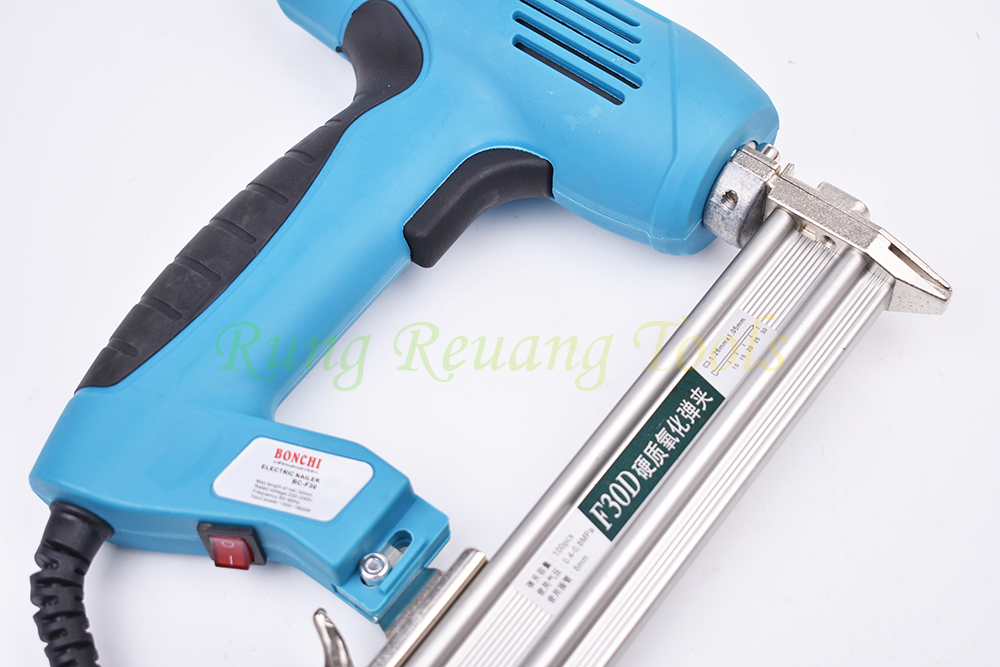 BONCHI ปืนยิงตะปูไฟฟ้า ขาเดี่ยว รุ่น F30