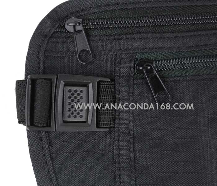กระเป๋าคาดเอว Travel Safe กระเป๋าซ่อนเงิน (Money Belt)