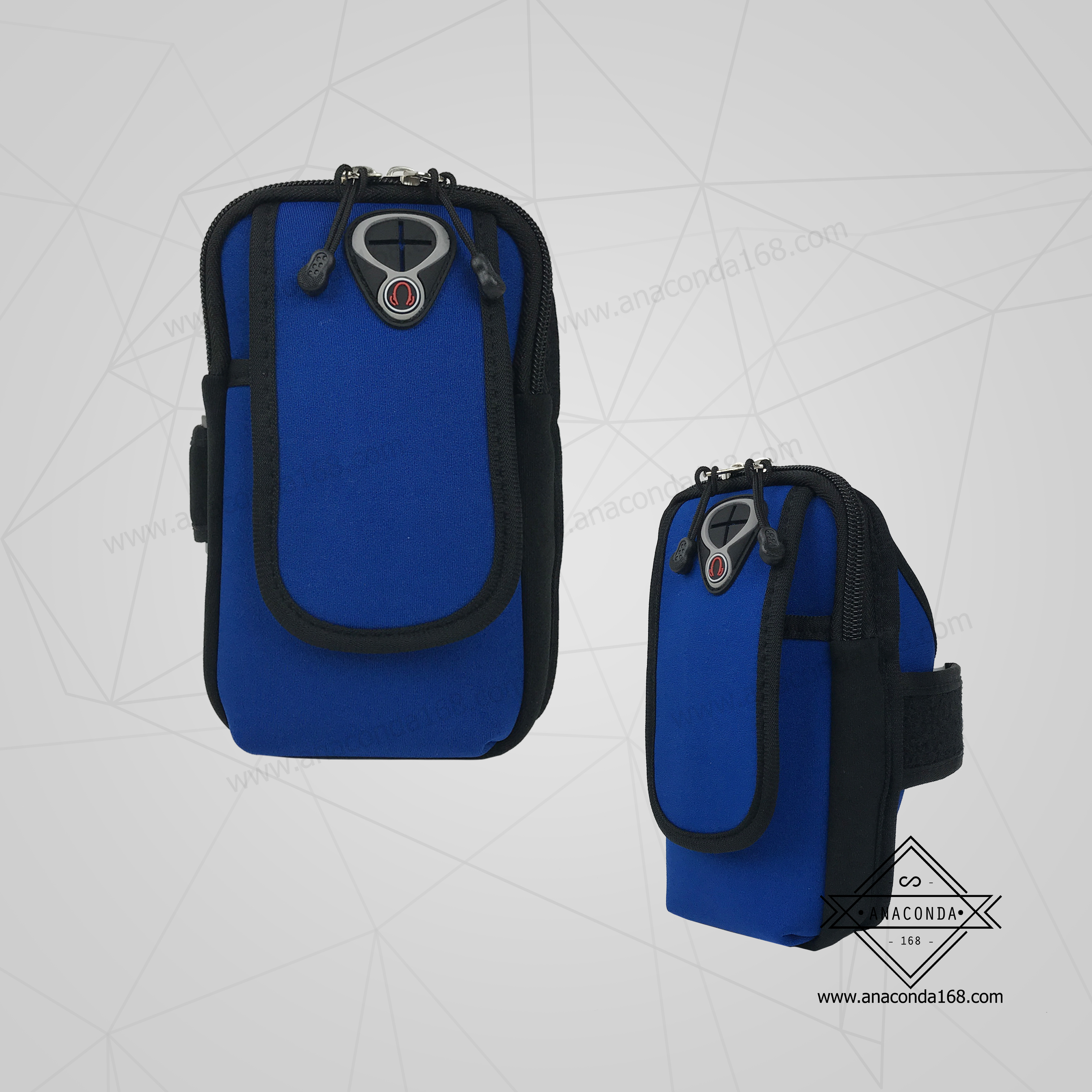 กระเป๋าคาดแขนทรงสปอร์ต กระเป๋ารัดแขนสำหรับวิ่งออกกำลังกาย