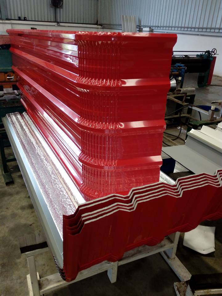 ค่าย้ำโค้งกันสาด/(คิดเต็มแผ่น)เมตรละ