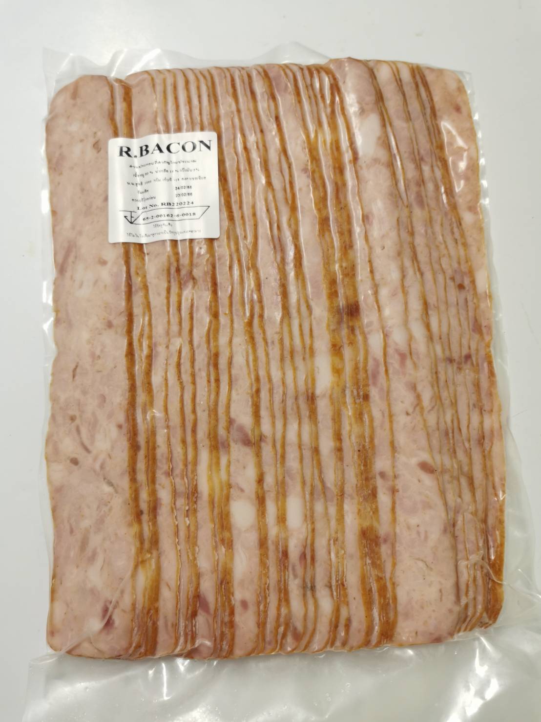 อาร์.เบคอน 1000 กรัม