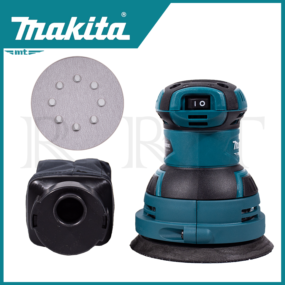 MAKITA เครื่องขัดกระดาษทรายไฟฟ้าแบบกลม รุ่น M9204B