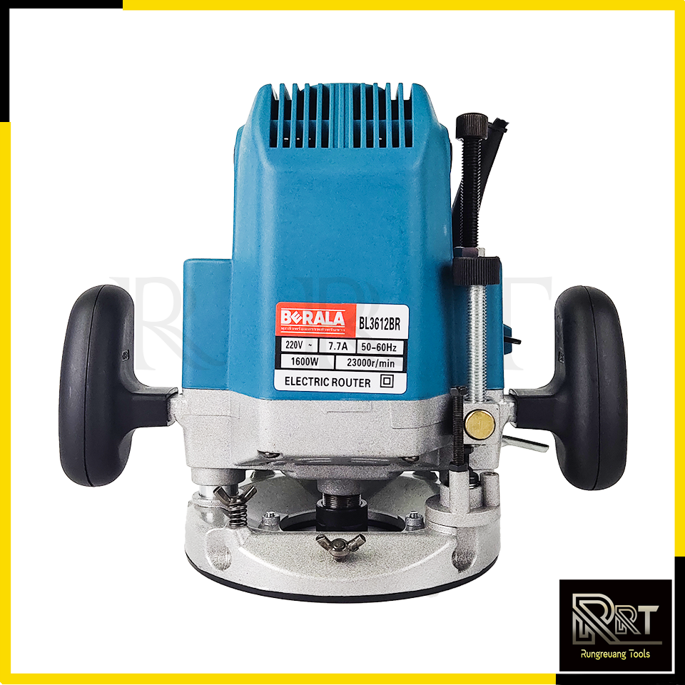 BERALA เร้าเตอร์ เครื่องเซาะร่องไม้ รุ่น BL-3612BR