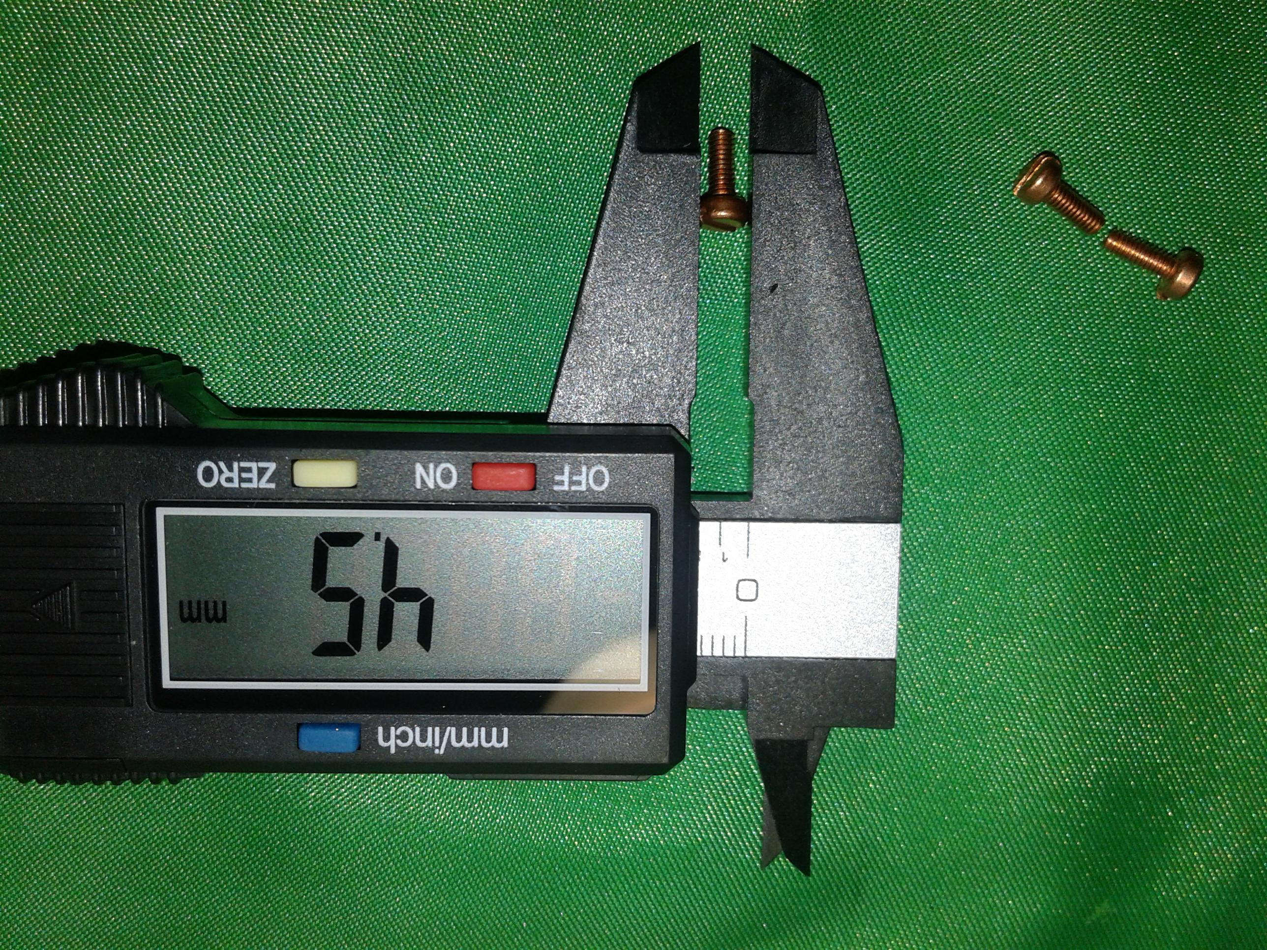 น็อตทองแดง ขั้วตูด ATOMIZER