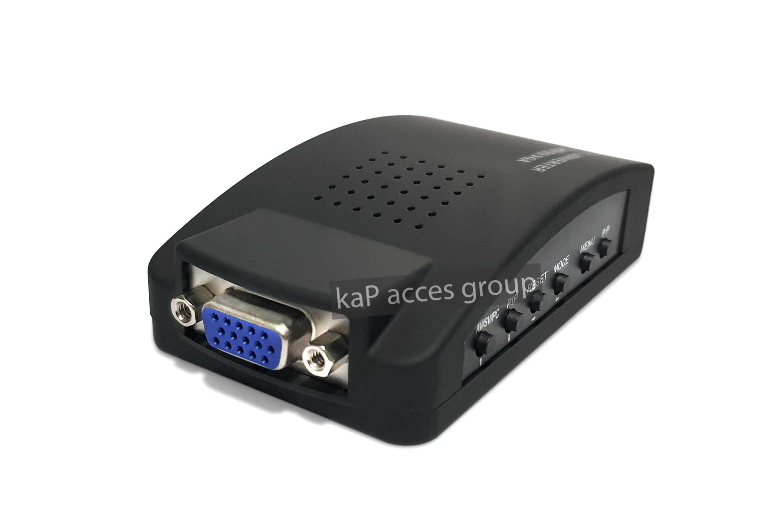 กล่องแปลงสัญญาณ BNC TO VGA Converter VIDEO TO VGA 15 PIN