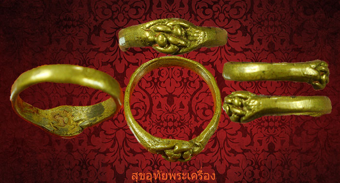 แหวนพิรอดขัดเดียว พระเกจิยุคเก่า เนื้อเก่าจัดสวยกริ๊บครับ