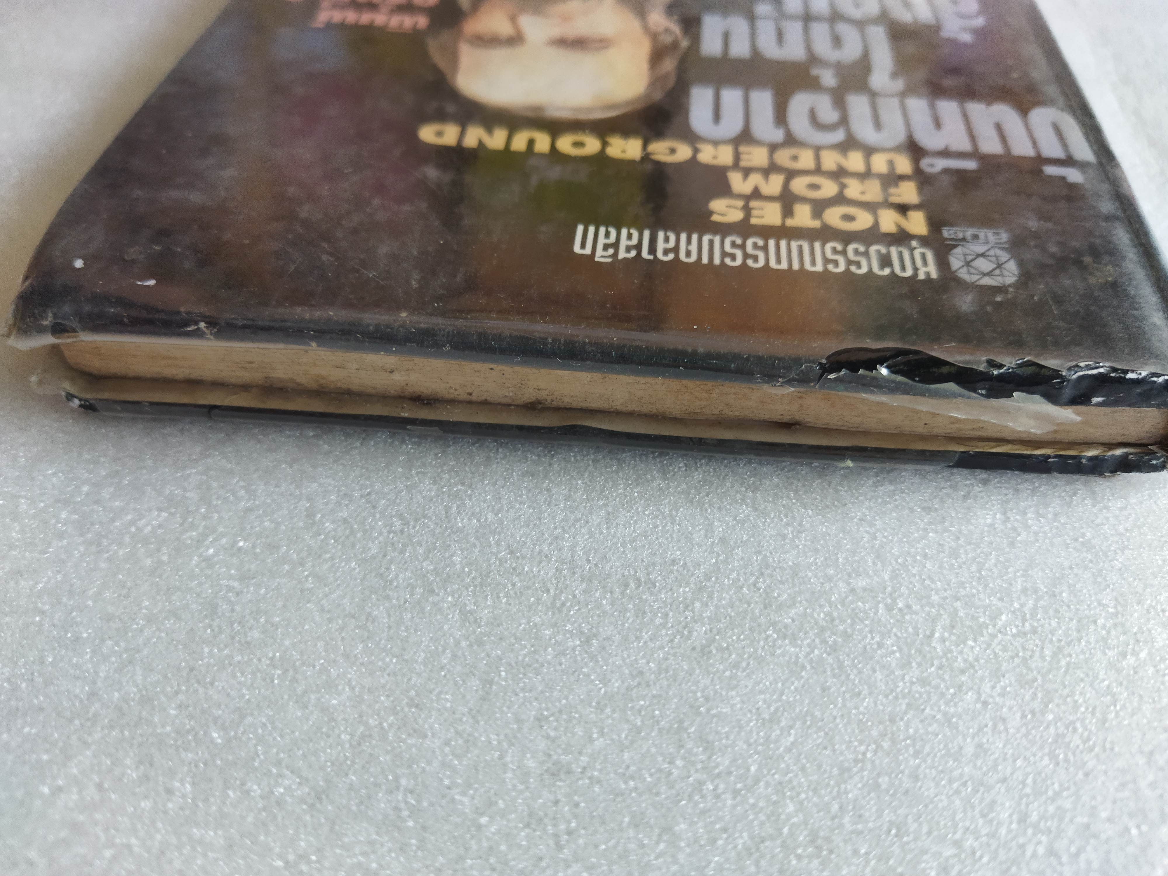 บันทึกจากใต้ถุนสังคม Notes From Underground / ฟีโอดอร์ ดอสโตยเยียฟสกี้ Fyodor Dostoevsky