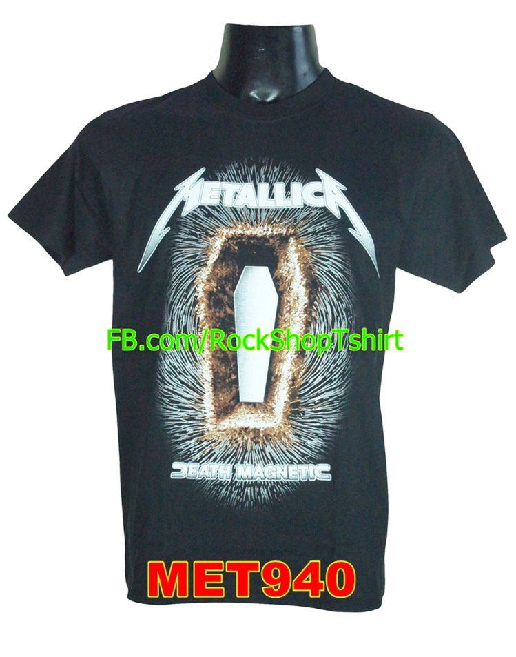เสื้อวินเทจ METALLICA เสื้อยืดวงร็อค เสื้อร็อค เมทัล เมทัลลิกา MET940