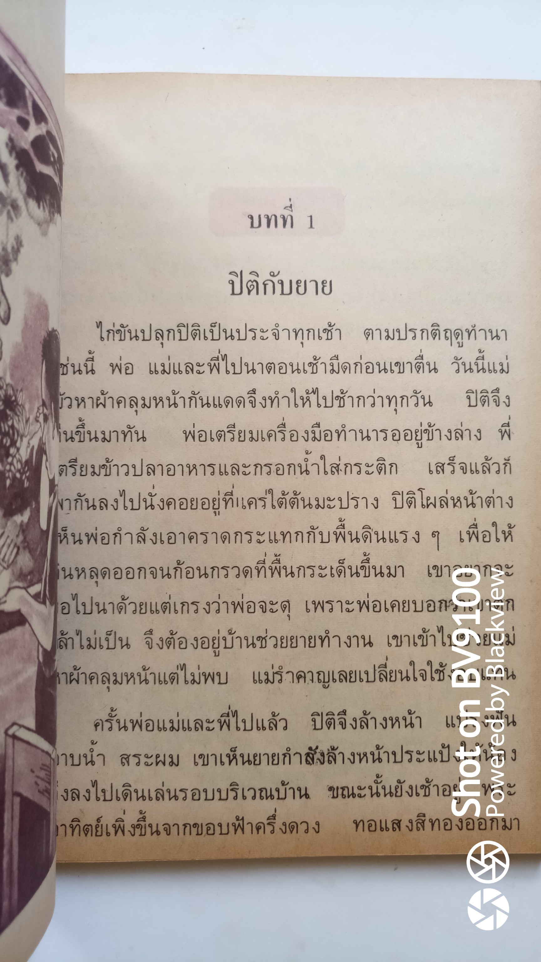 หนังสือเรียน ภาษาไทย ป3 เล่ม1