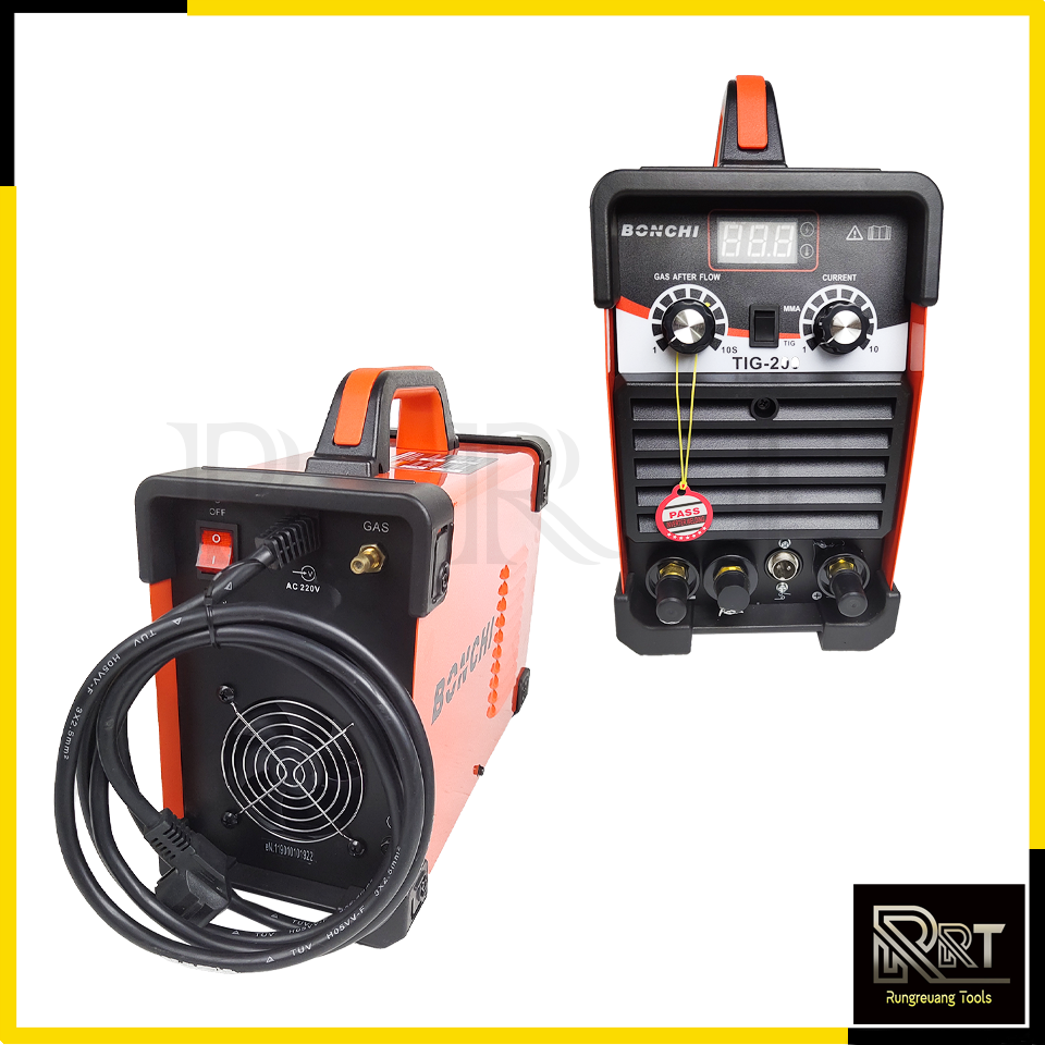 BONCHI ตู้เชื่อมอาร์กอน 2 ระบบ รุ่น TIG-200