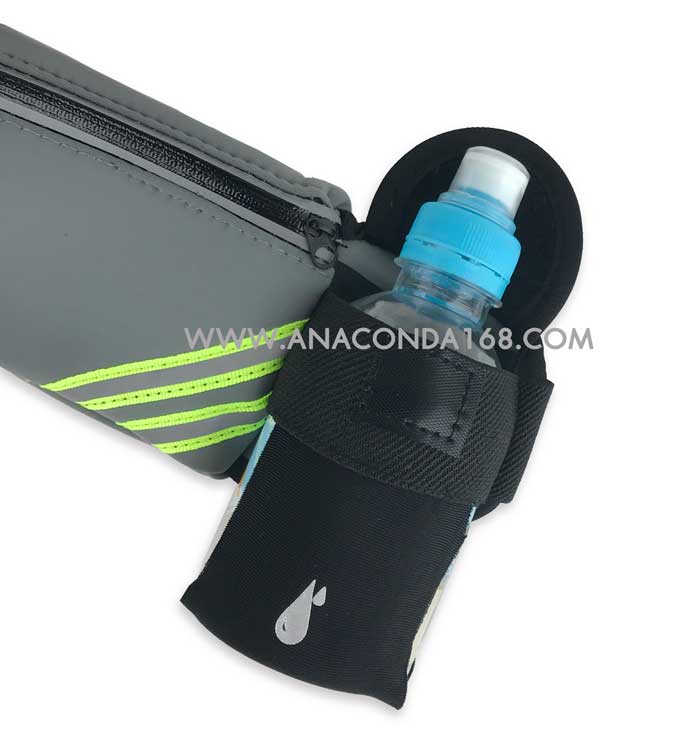 กระเป๋าคาดเอววิ่ง กระเป๋าปั่นจักรยาน พร้อมช่องใส่ขวดน้ำ