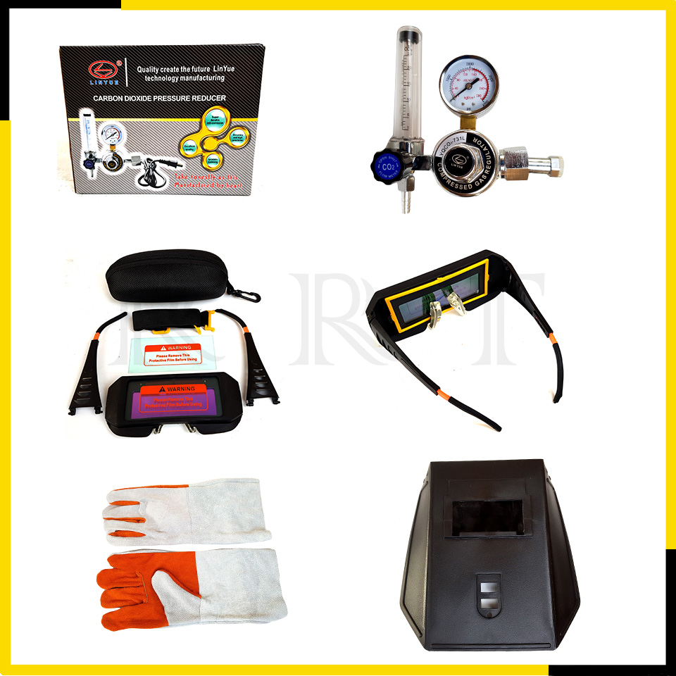 MAXNUM ตู้เชื่อม MIG ไม่ใช้แก๊ส CO2 รุ่น MIG-350