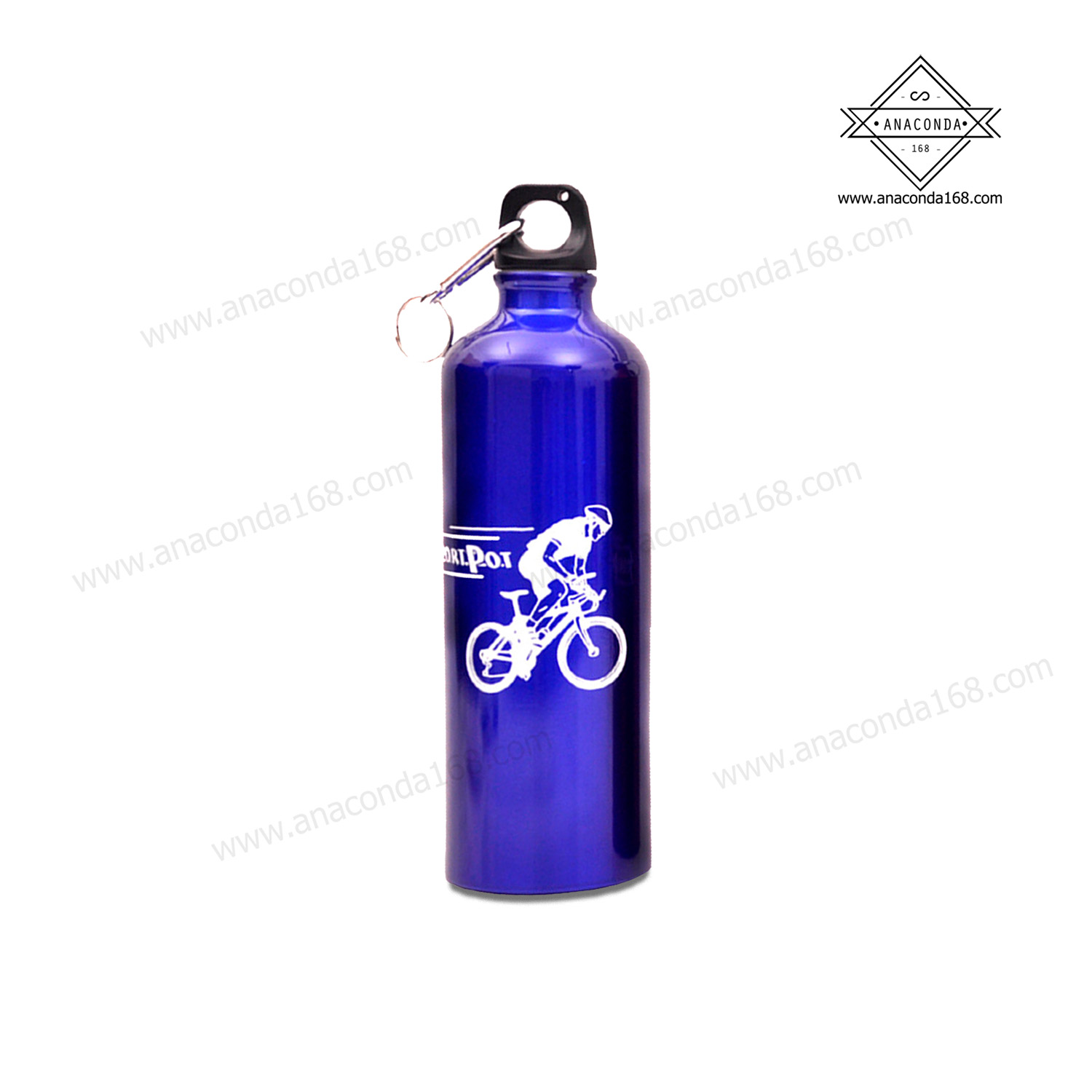 กระบอกน้ำอลูมิเนียม 750 ML.ขวดน้ำจักรยาน