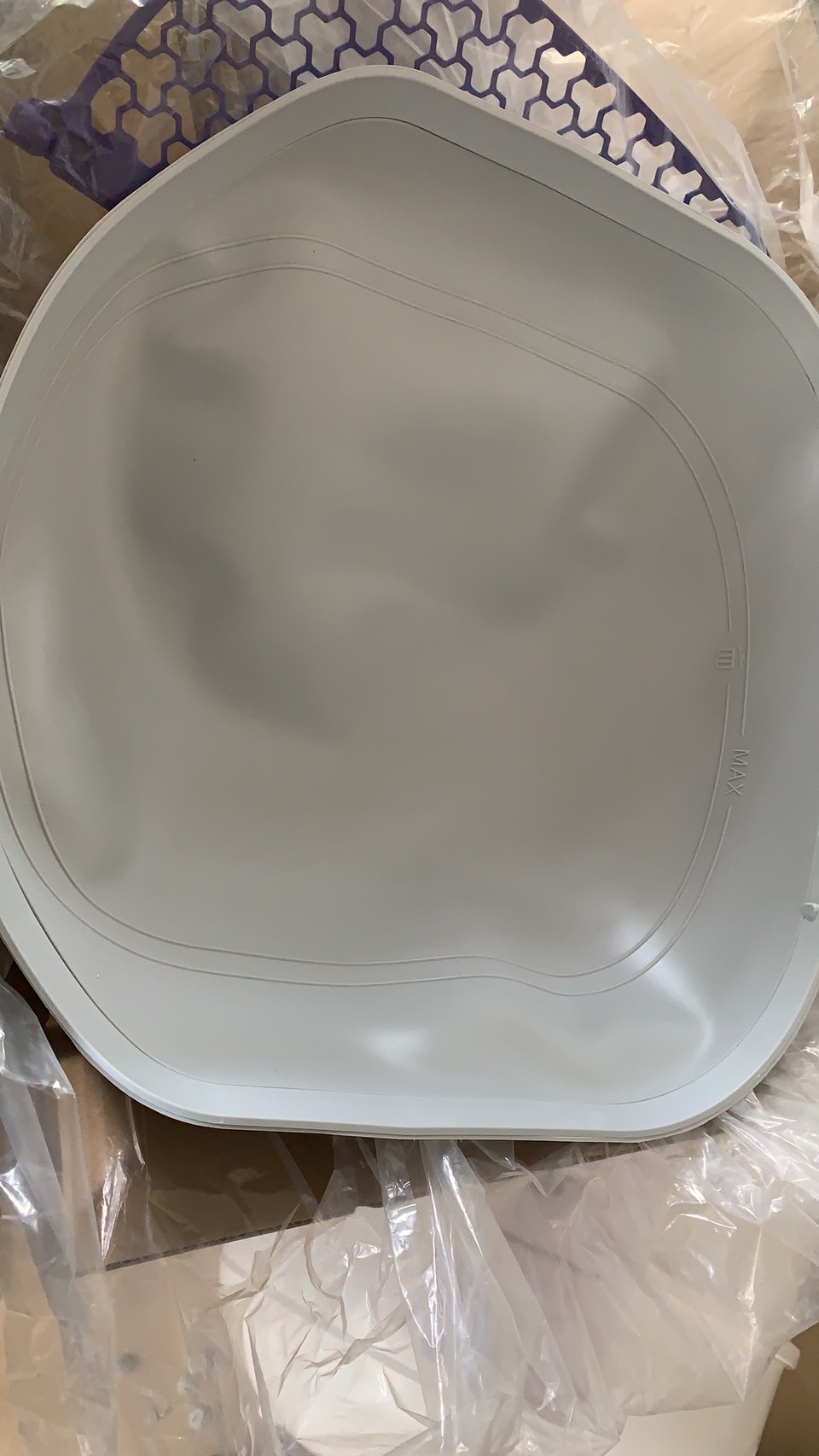 อะไหล่แผ่นยางซิลิโคนรองถังหมุนห้องน้ำแมว PETKIT Pura X