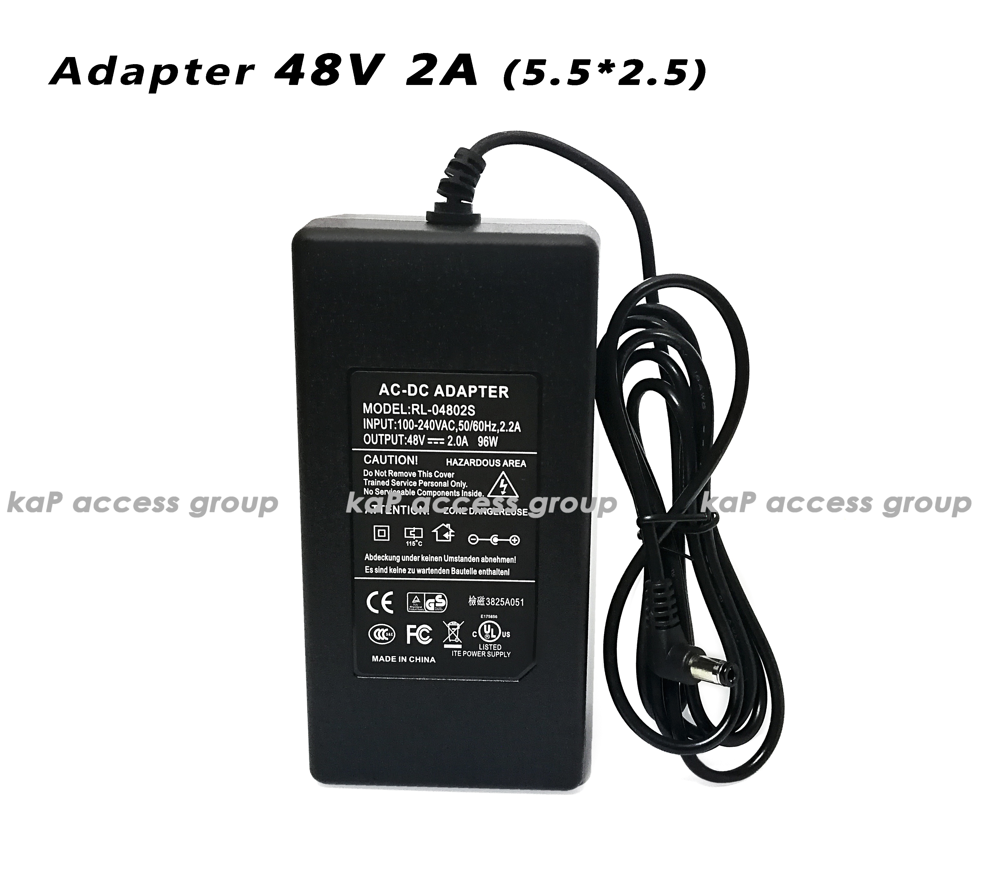 Adapter DC 48V 2A (5.5*2.5mm)