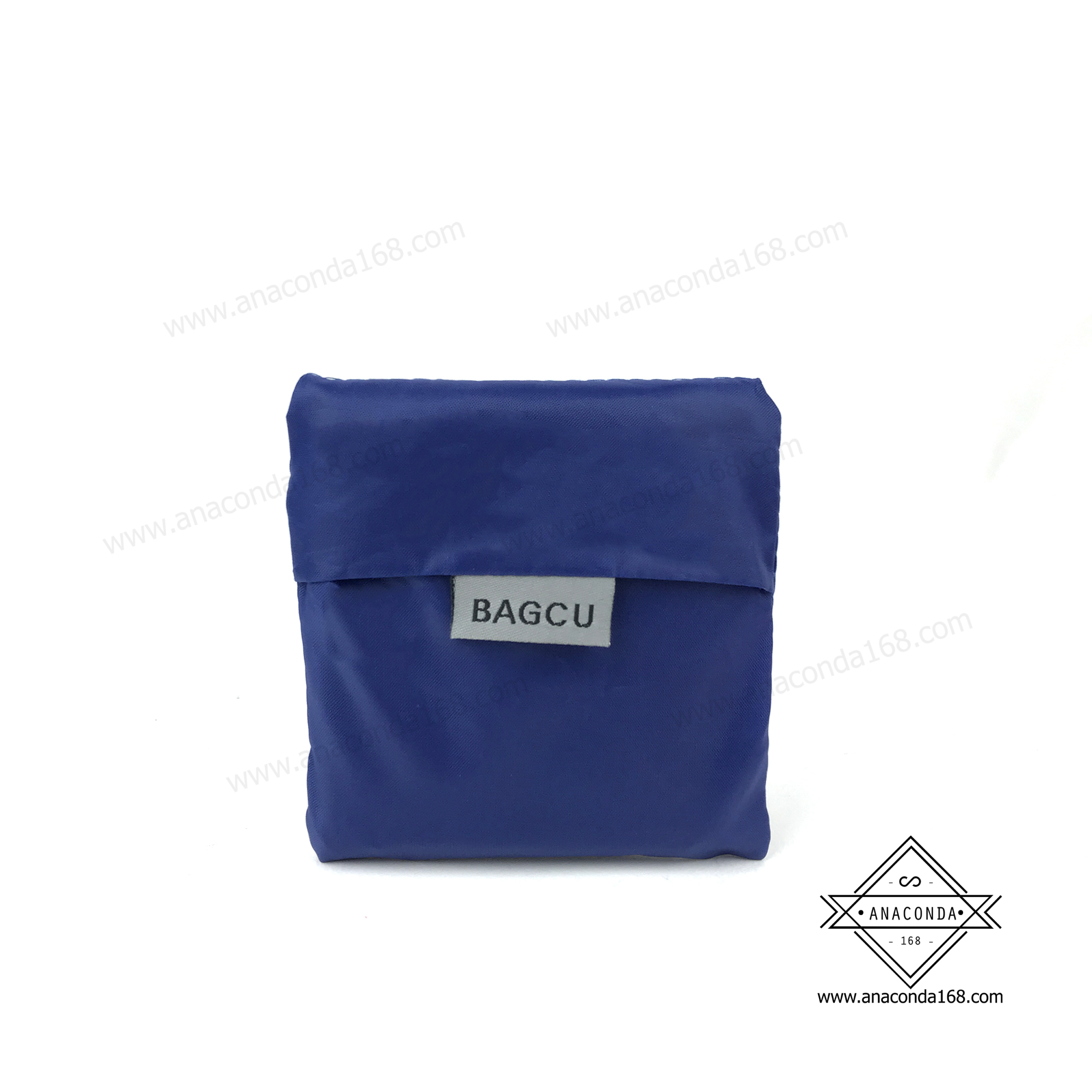 กระเป๋าช็อปปิ้งพับเก็บได้ BAGCU สีพื้น (Shopping Bag)