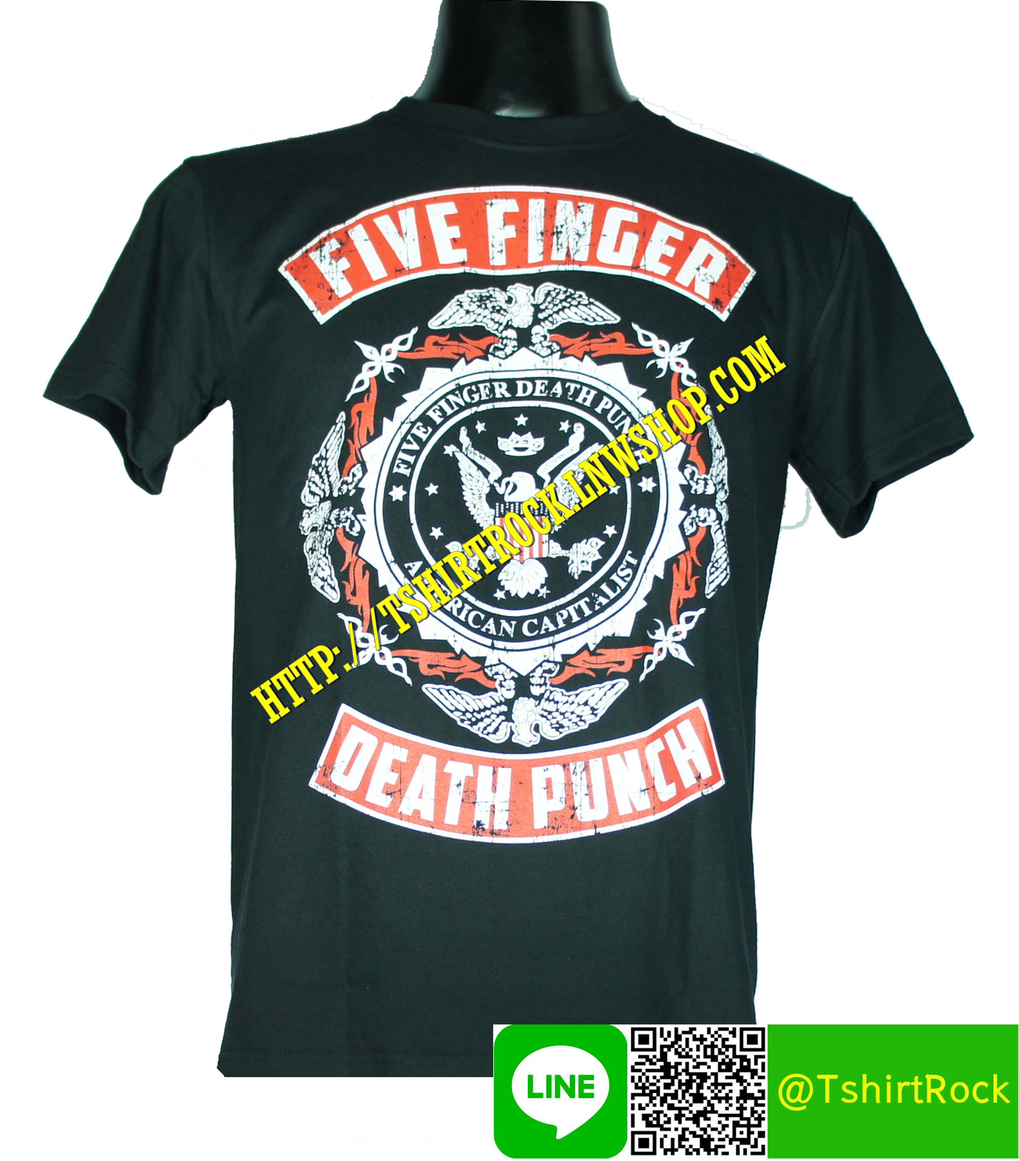 FIVE FINGER DEATH PUNCH เสื้อยืดวงร็อค เมทัล ดนตรี เสื้อวงไฟว์ ฟิงเกอร์ เดธ พันช์ FFD1459