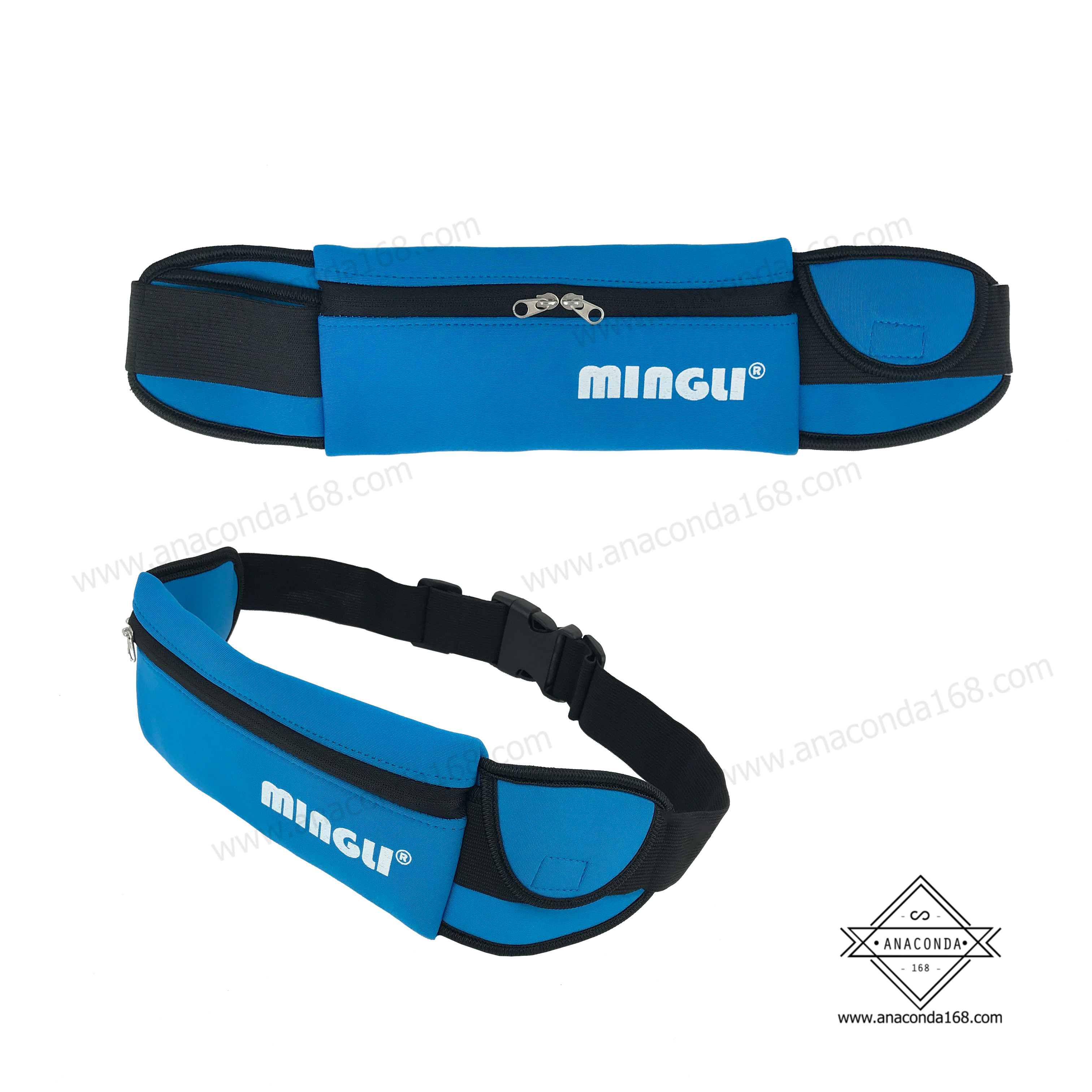 กระเป๋าคาดเอว Sport 3 ช่อง ( รุ่น MINGLI )